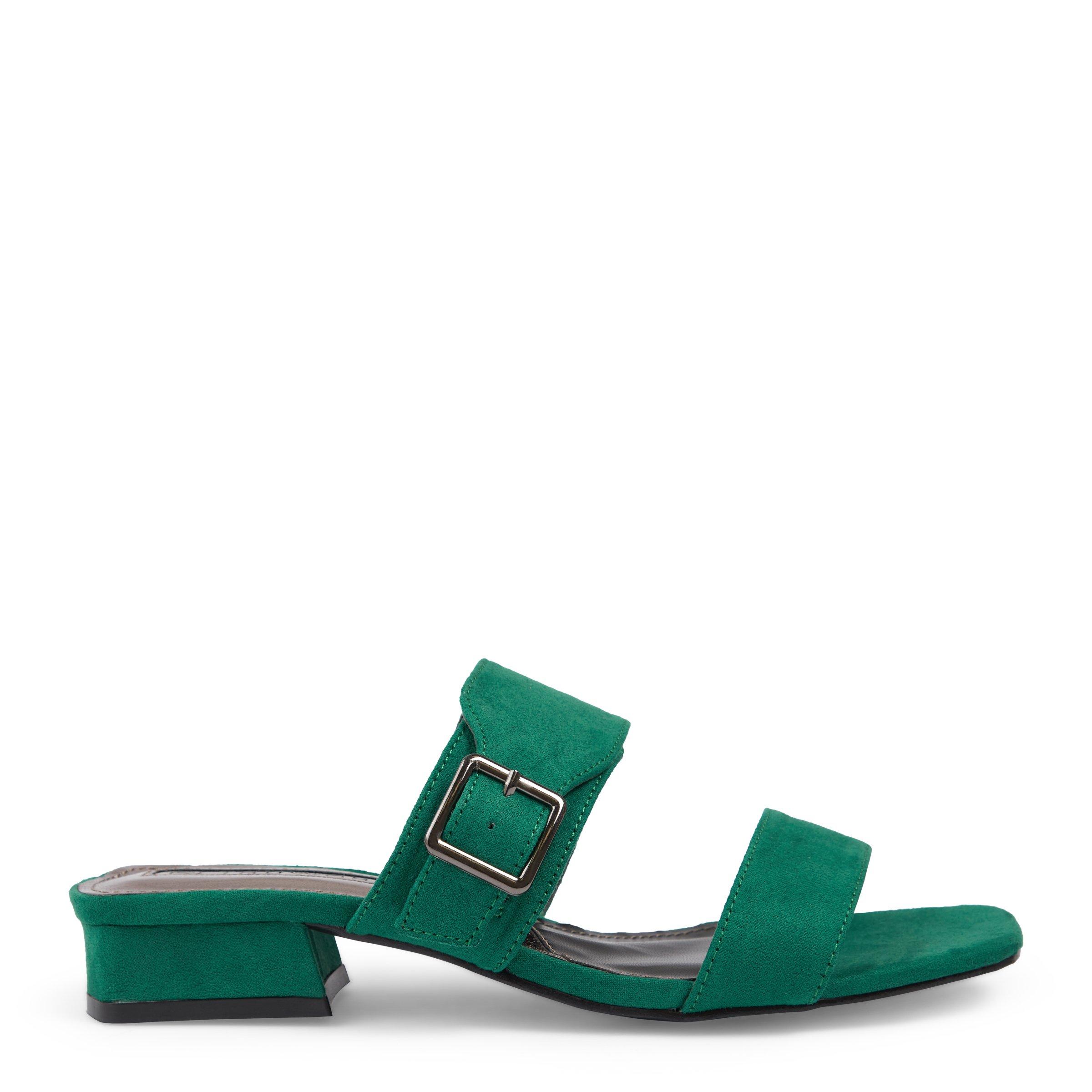 Emerald green sandals on sale uk