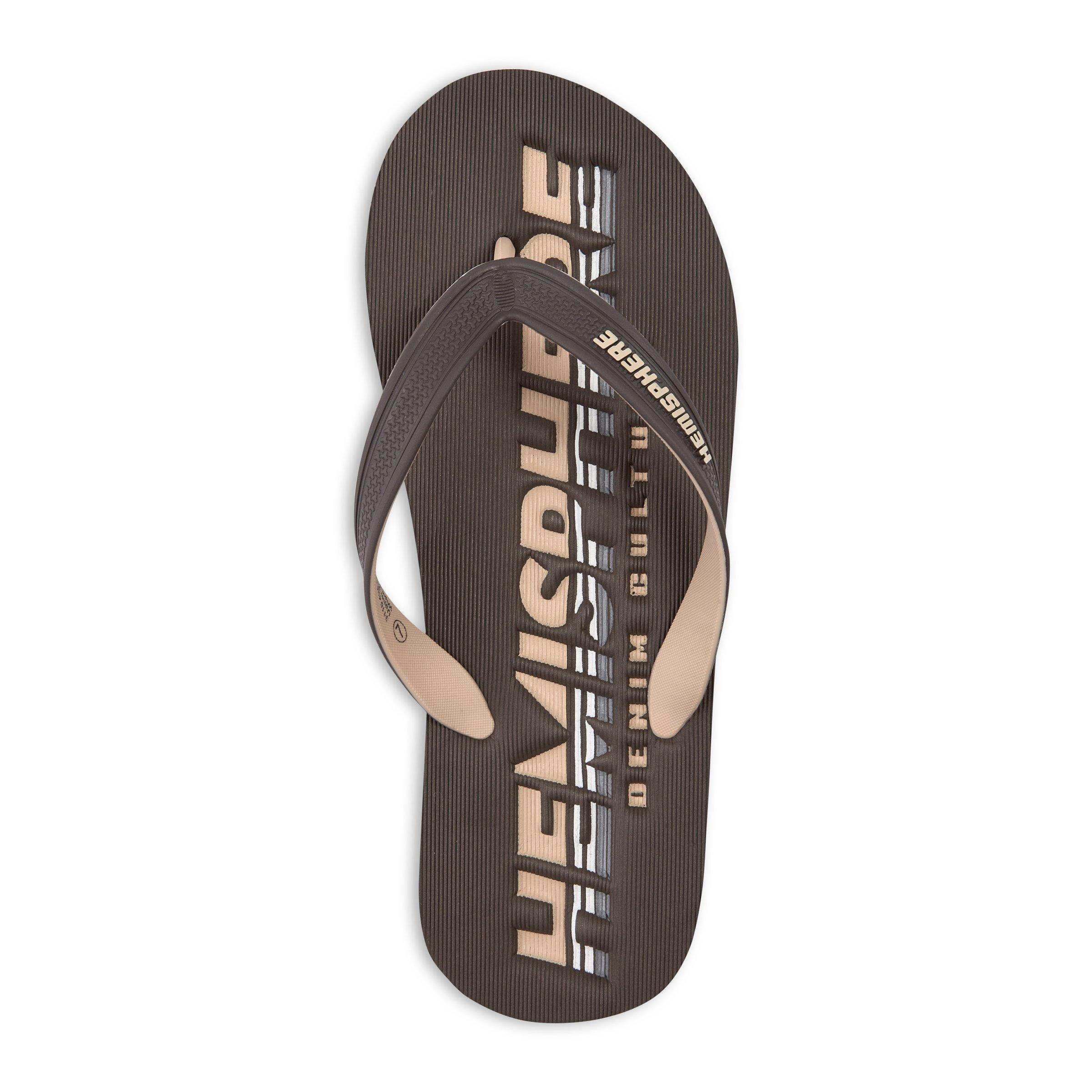Brown Flip Flops (3110428) | Hemisphere