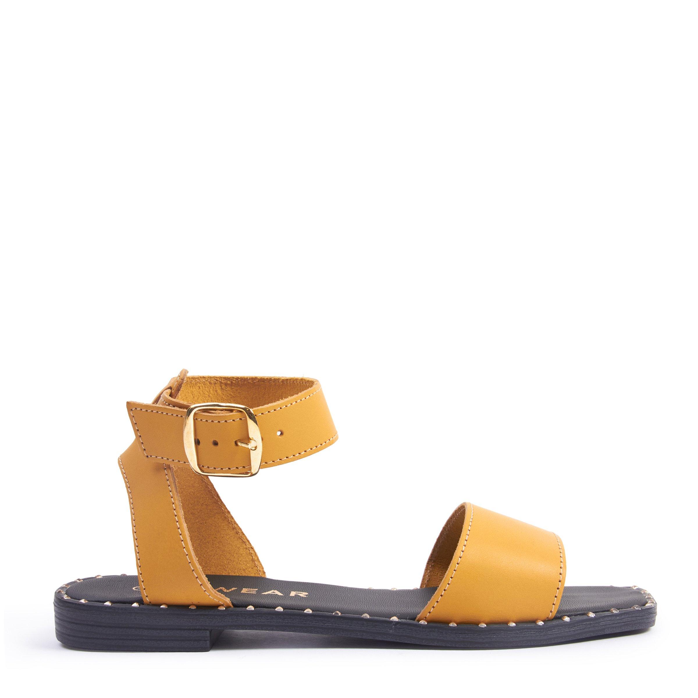 Yellow Ankle Strap Sandal (3110535) Inwear