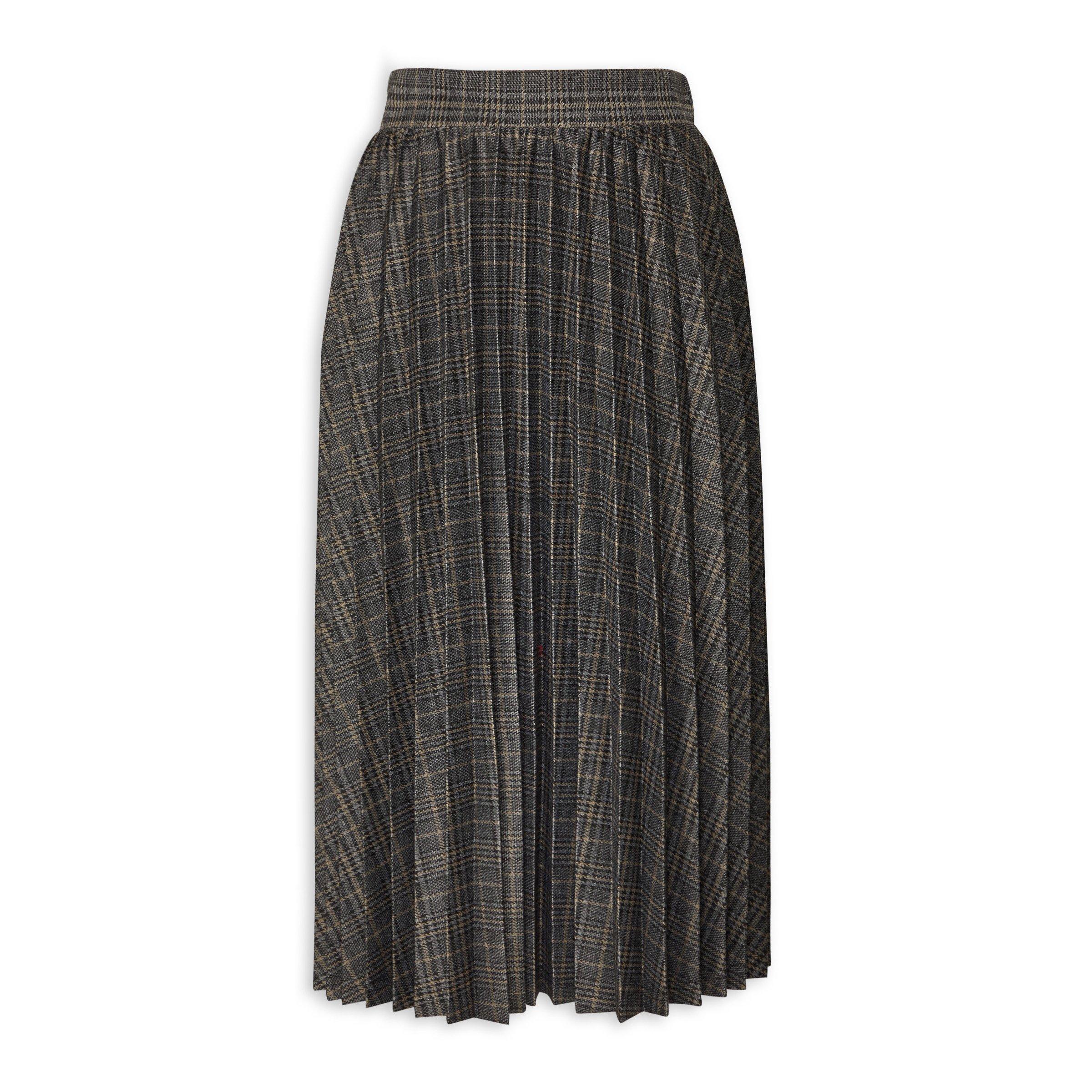 Houndstooth Pleated Skirt (3110661) Daniel Hechter