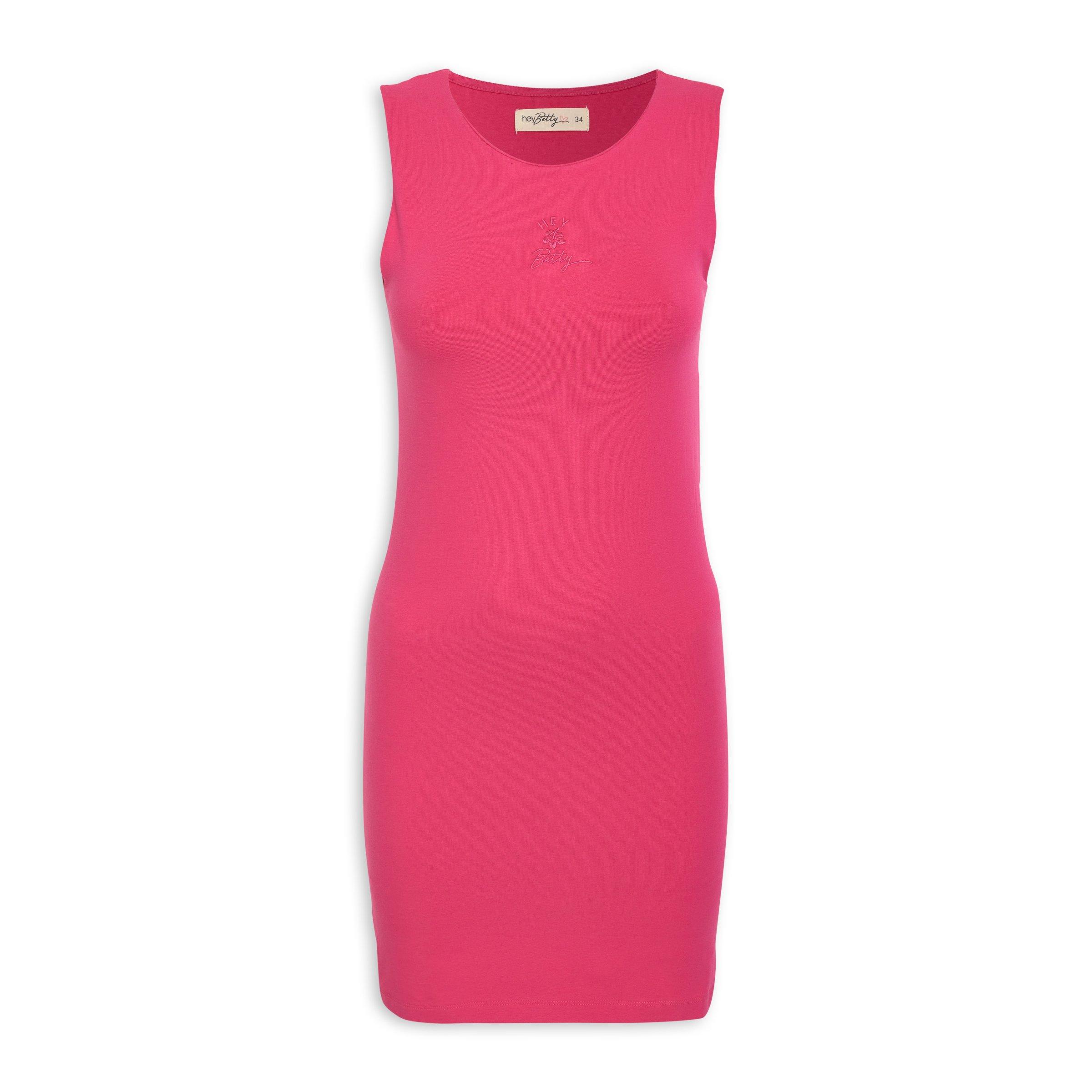 Pink Bodycon Dress (3110742) Hey Betty
