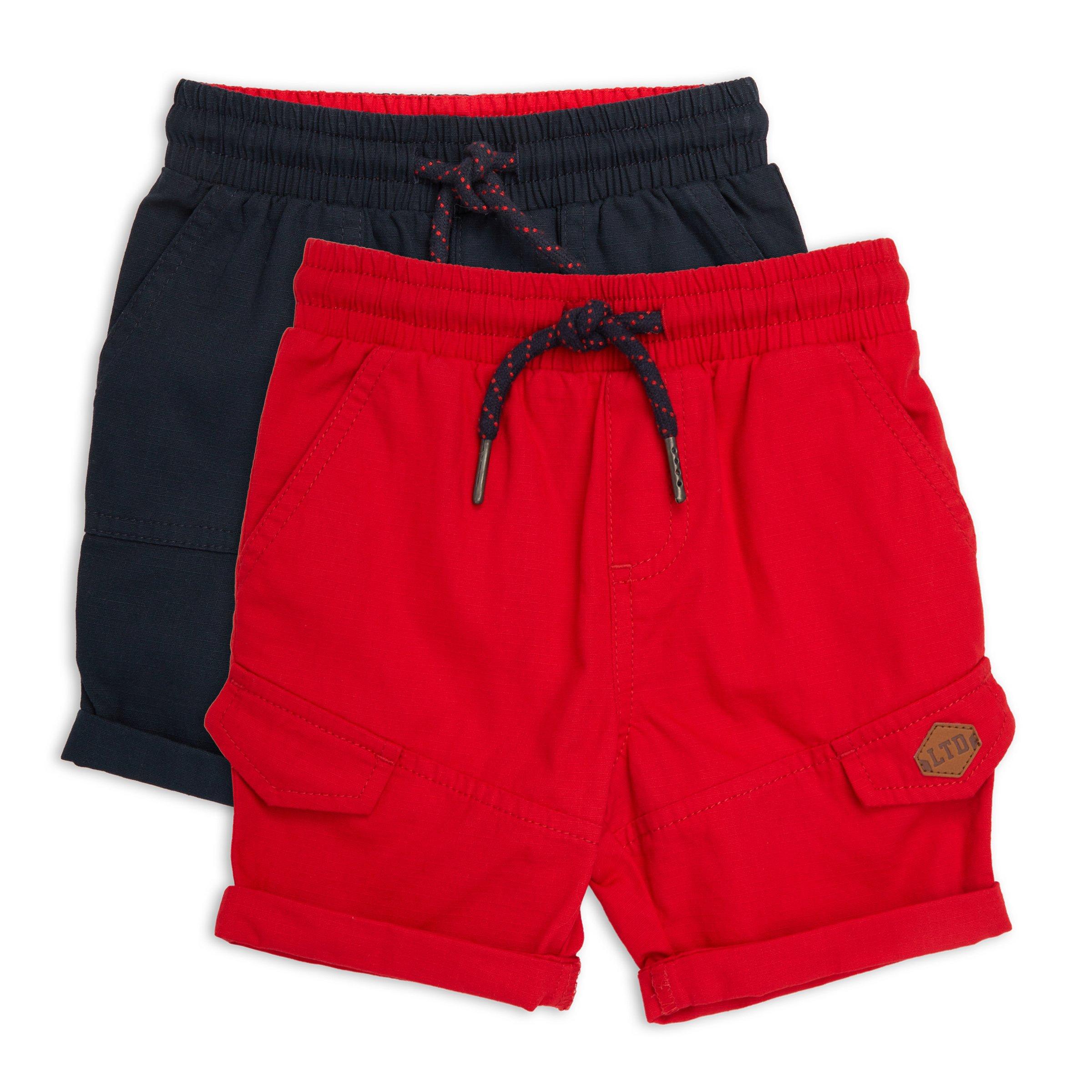 2pack Baby Boy Shorts (3110841) LTD Kids
