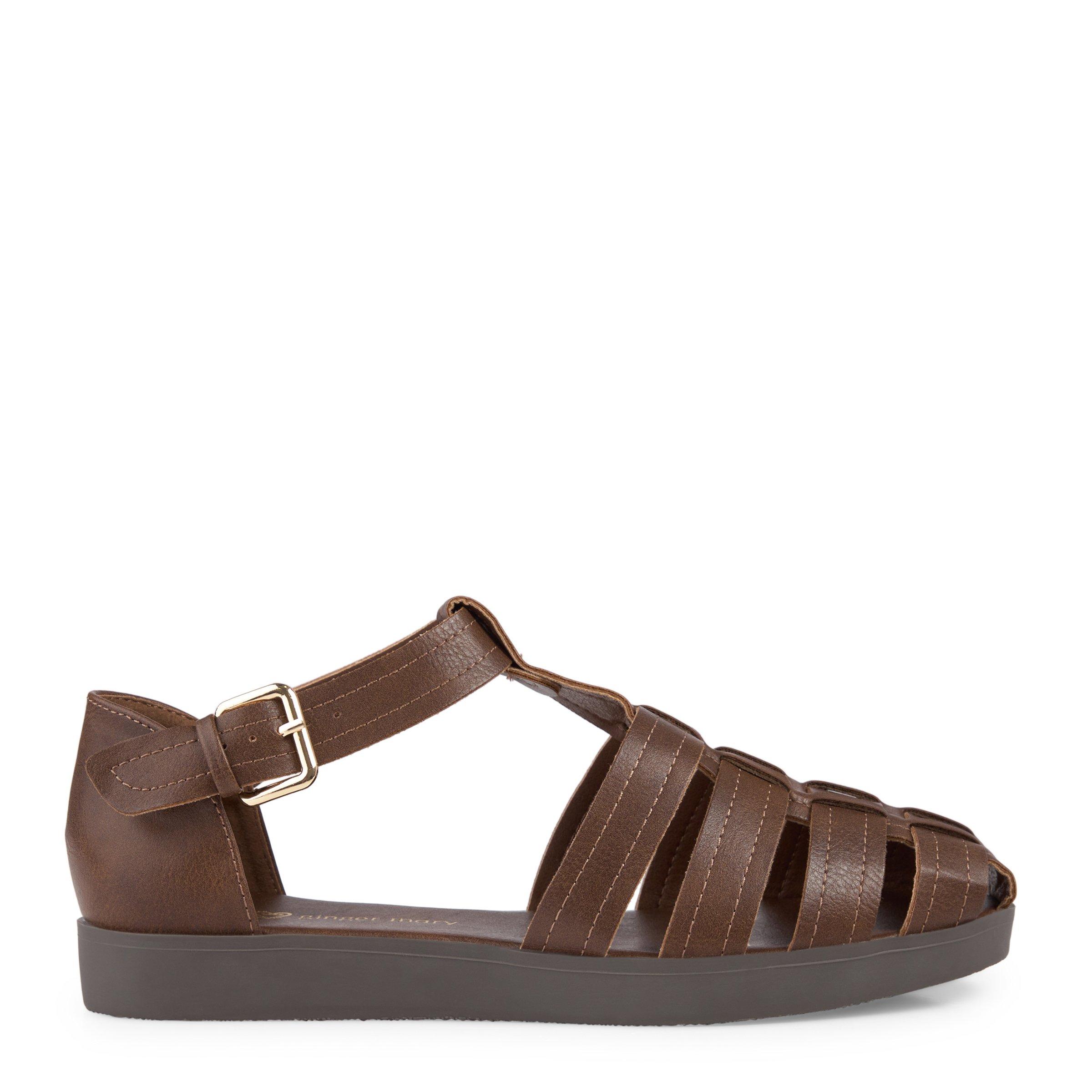 Tan Fisherman Sandal (3110859) Ginger Mary