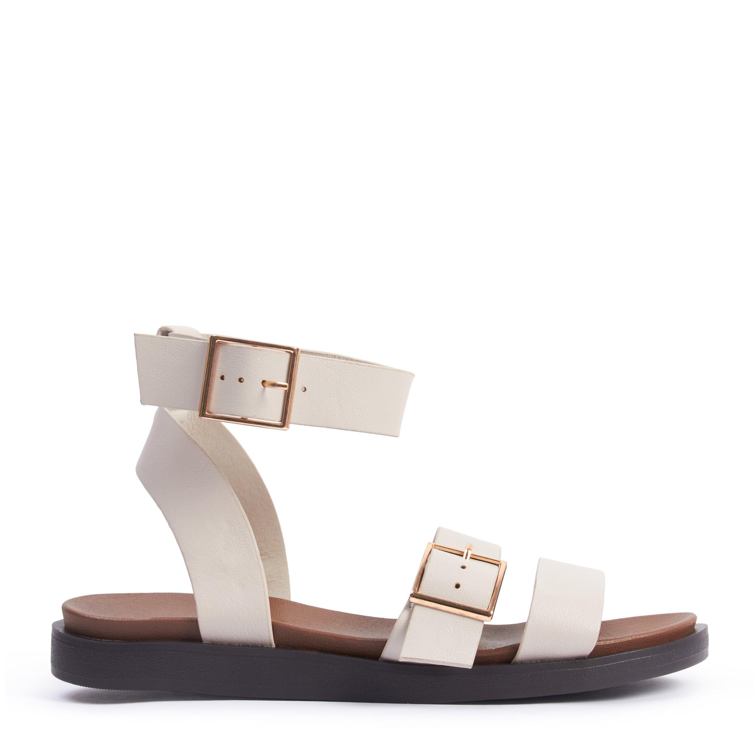 Stone Ankle Strap Sandal 3110864 Truworths