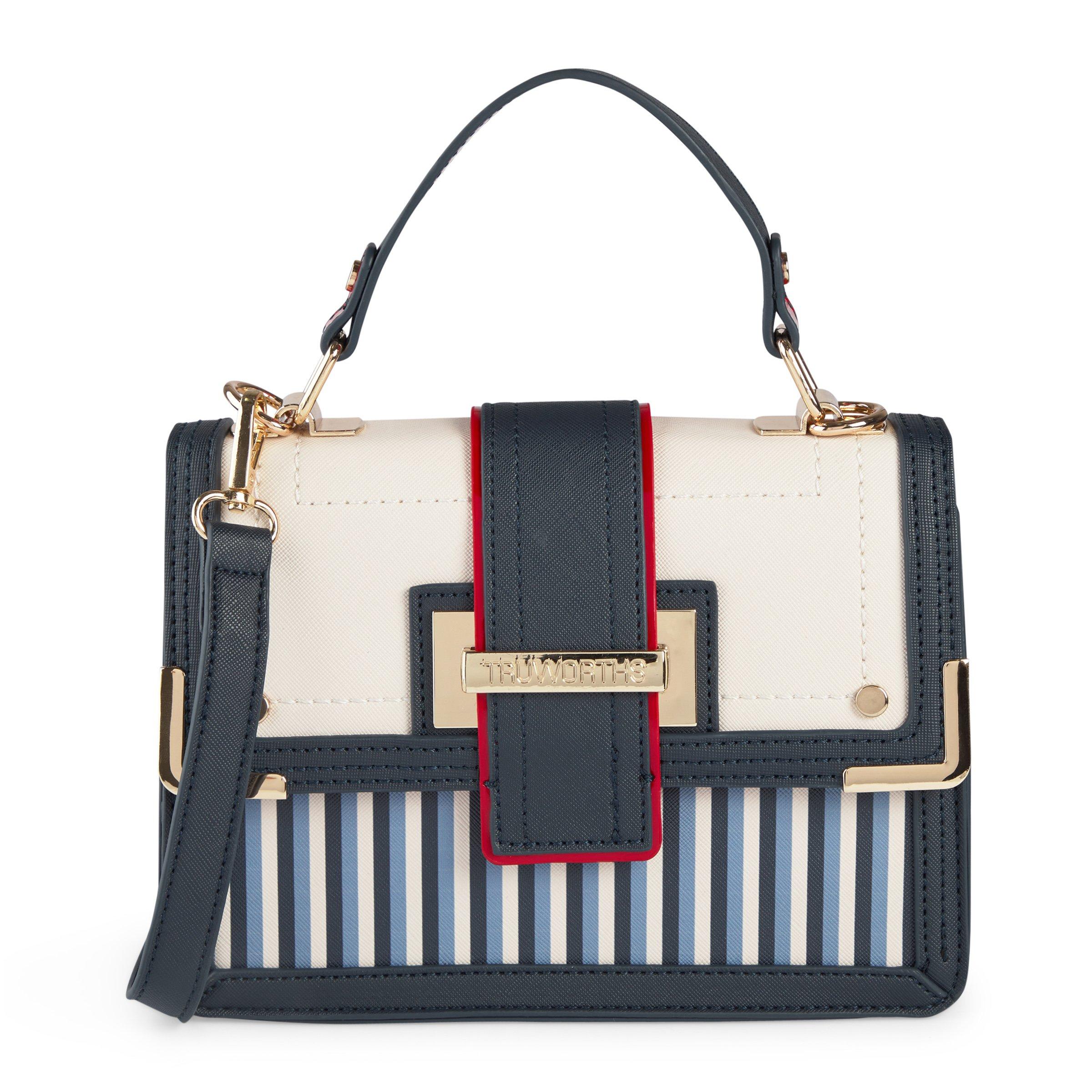 Colourblocked Crossbody Bag (3110911) Truworths