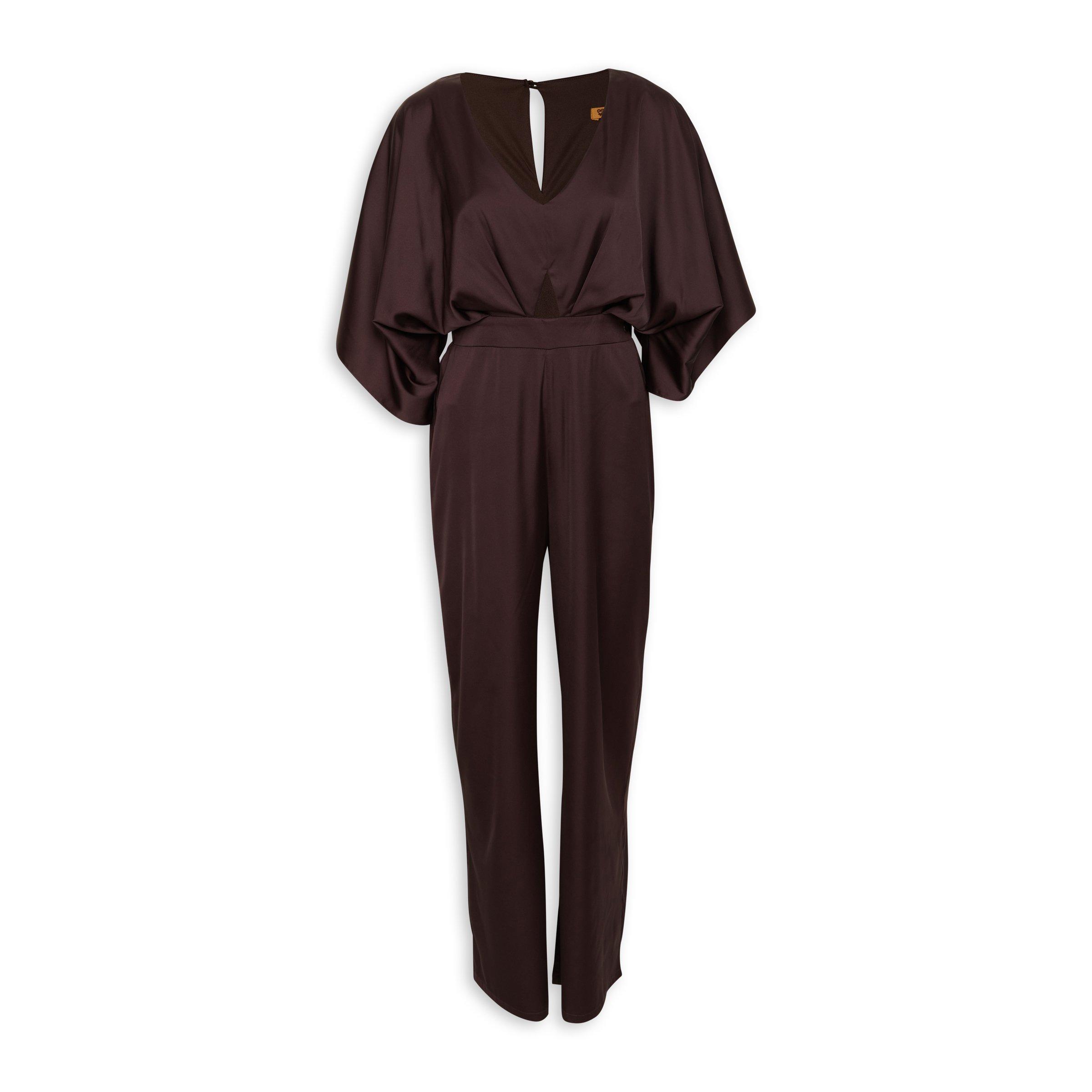 Plum Jumpsuit