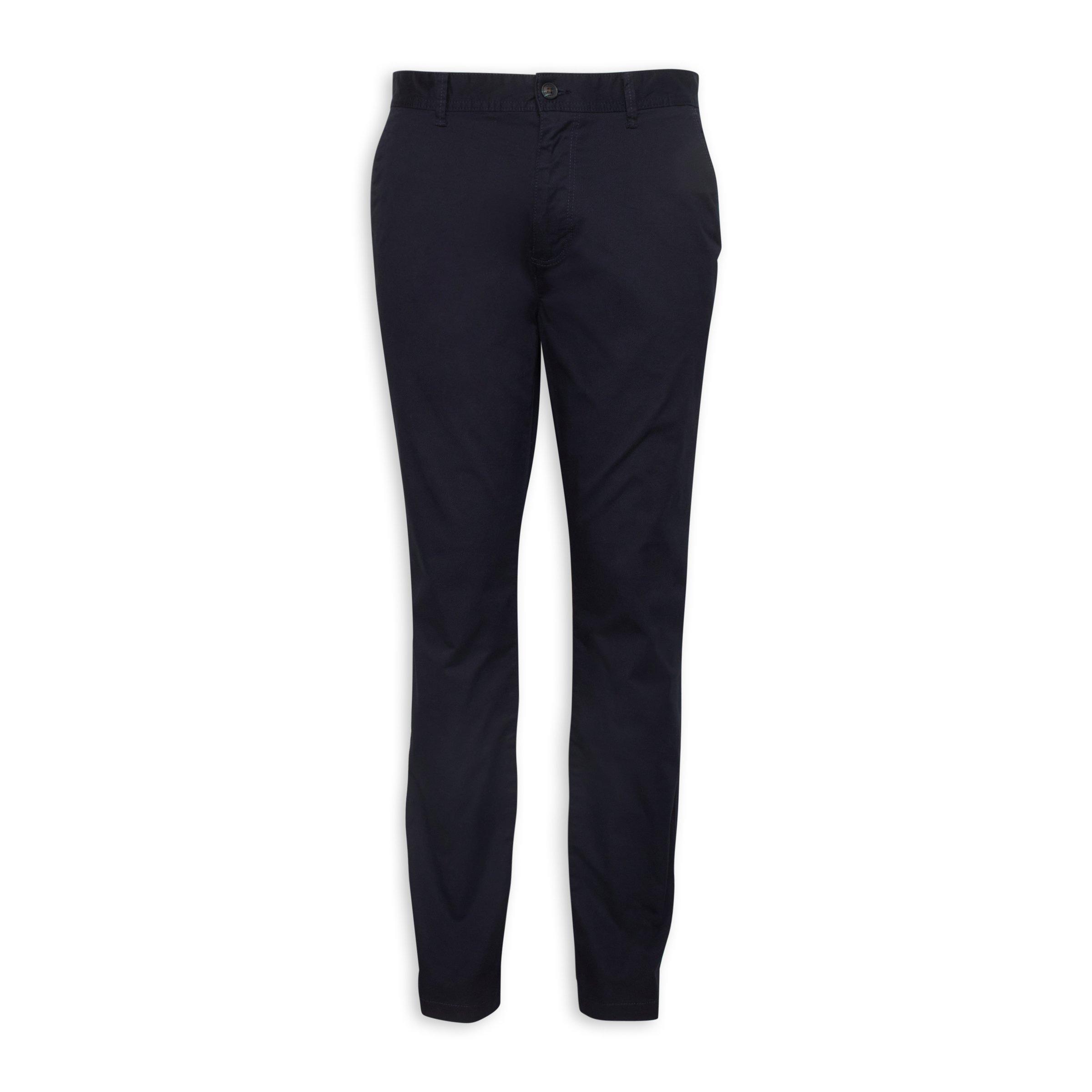 Navy Slim Leg Pants (3111237)