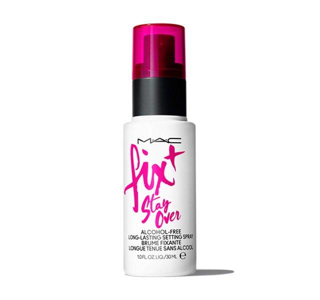 Fix+ Stay Over Alcohol-Free 16hr Setting Spray / Mini M·A·C
