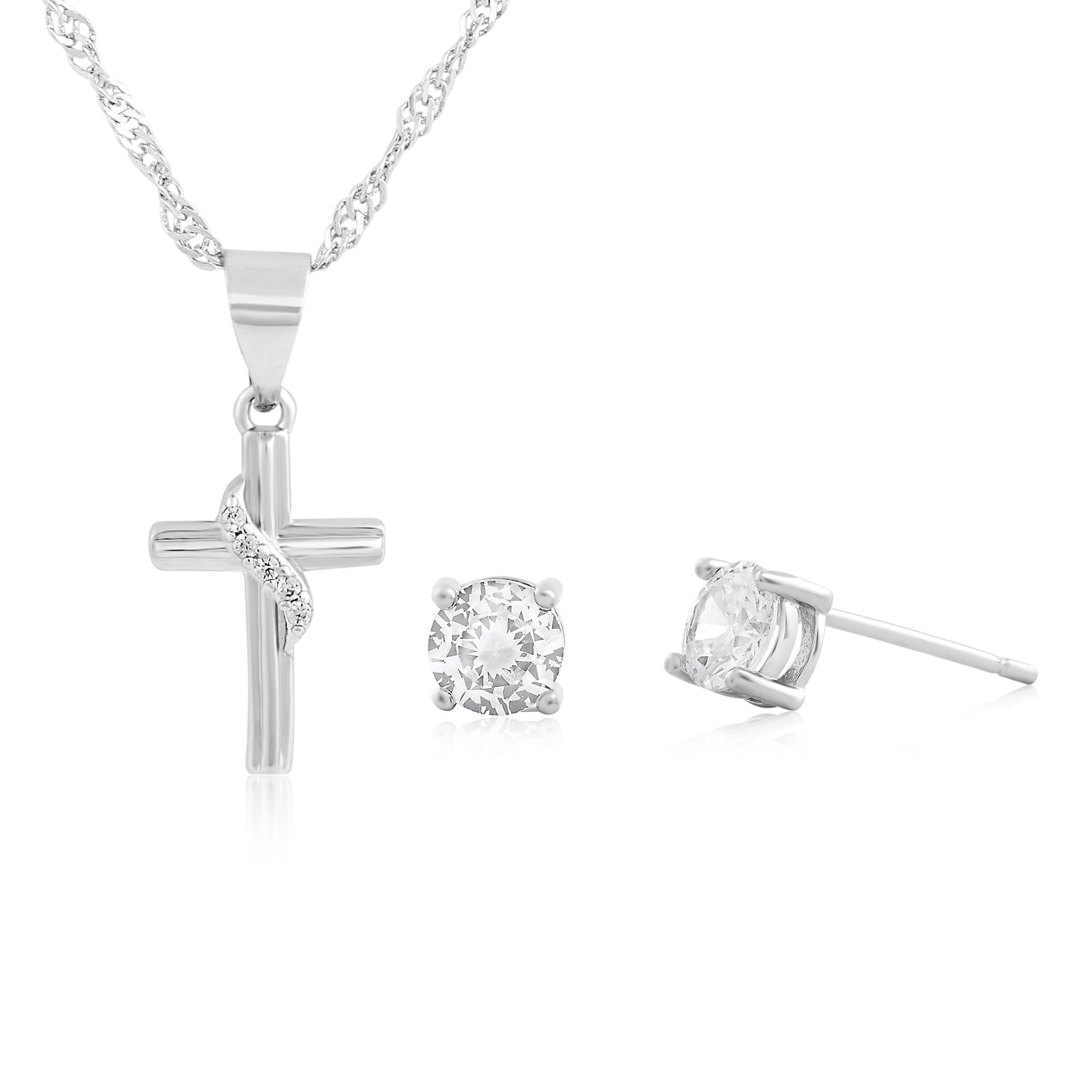 Mini Sash Cross Set (3111391) Sparkle