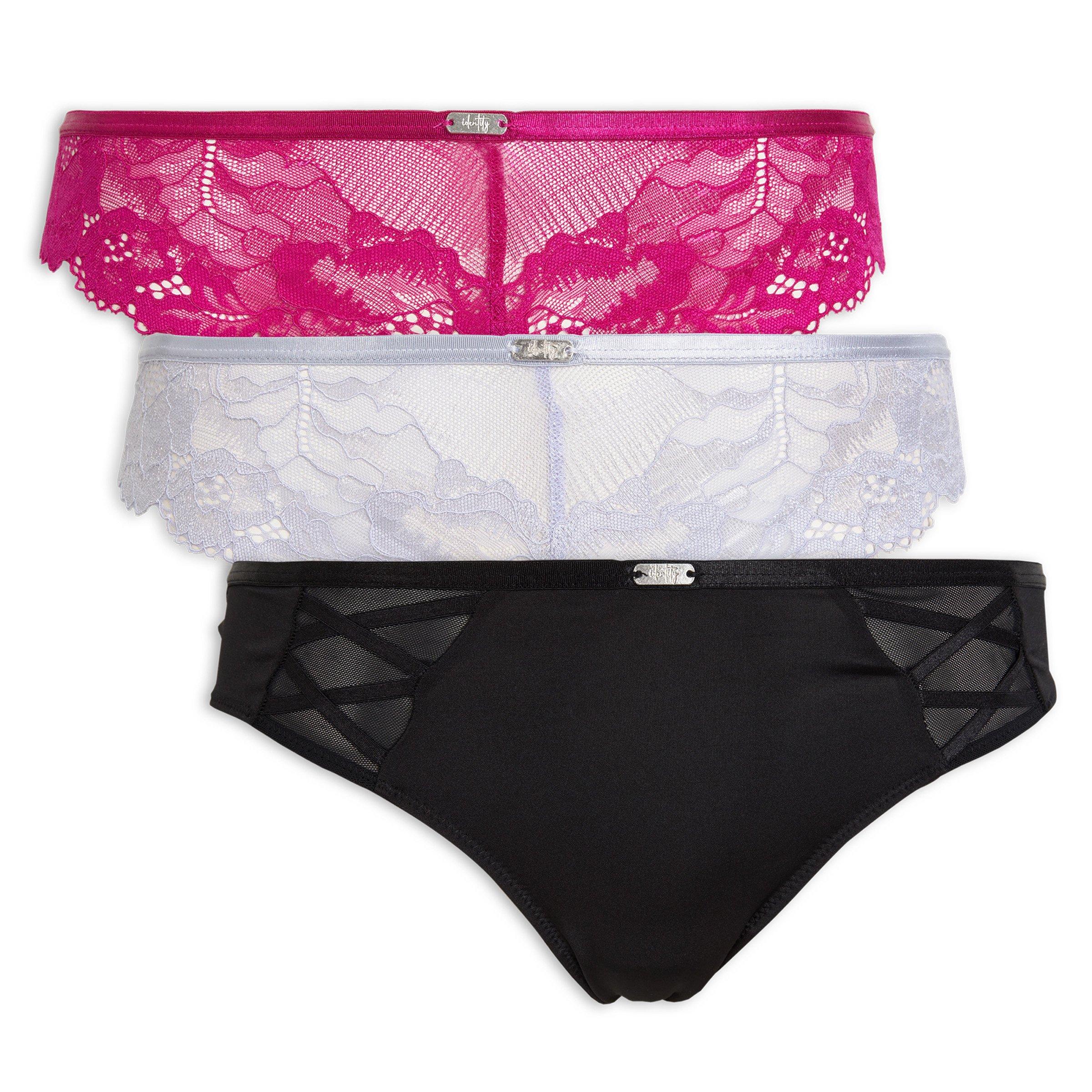 3pack Brazilian Panties (3111451) Identity