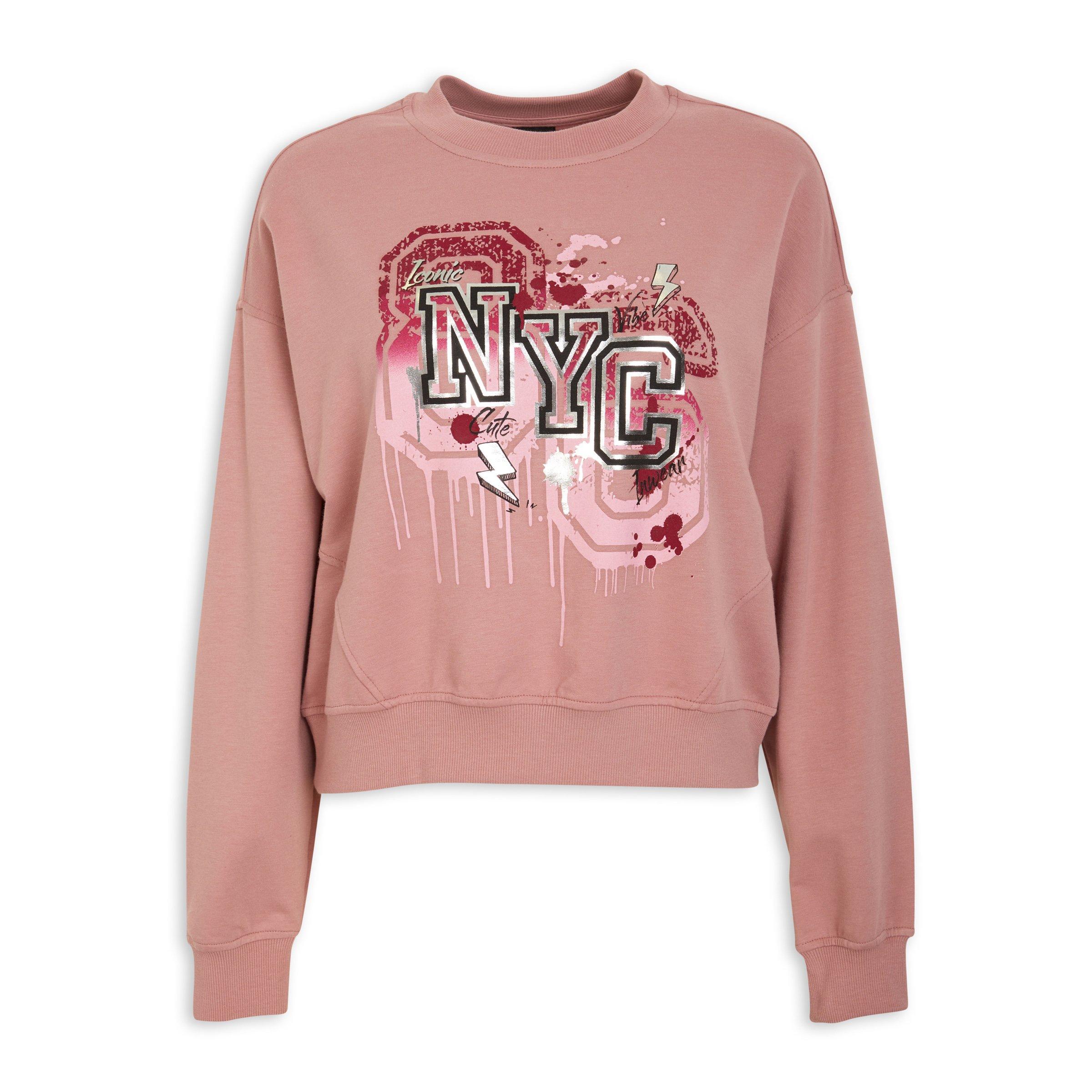 Pink Graphic Sweat Top (3111876) | Inwear