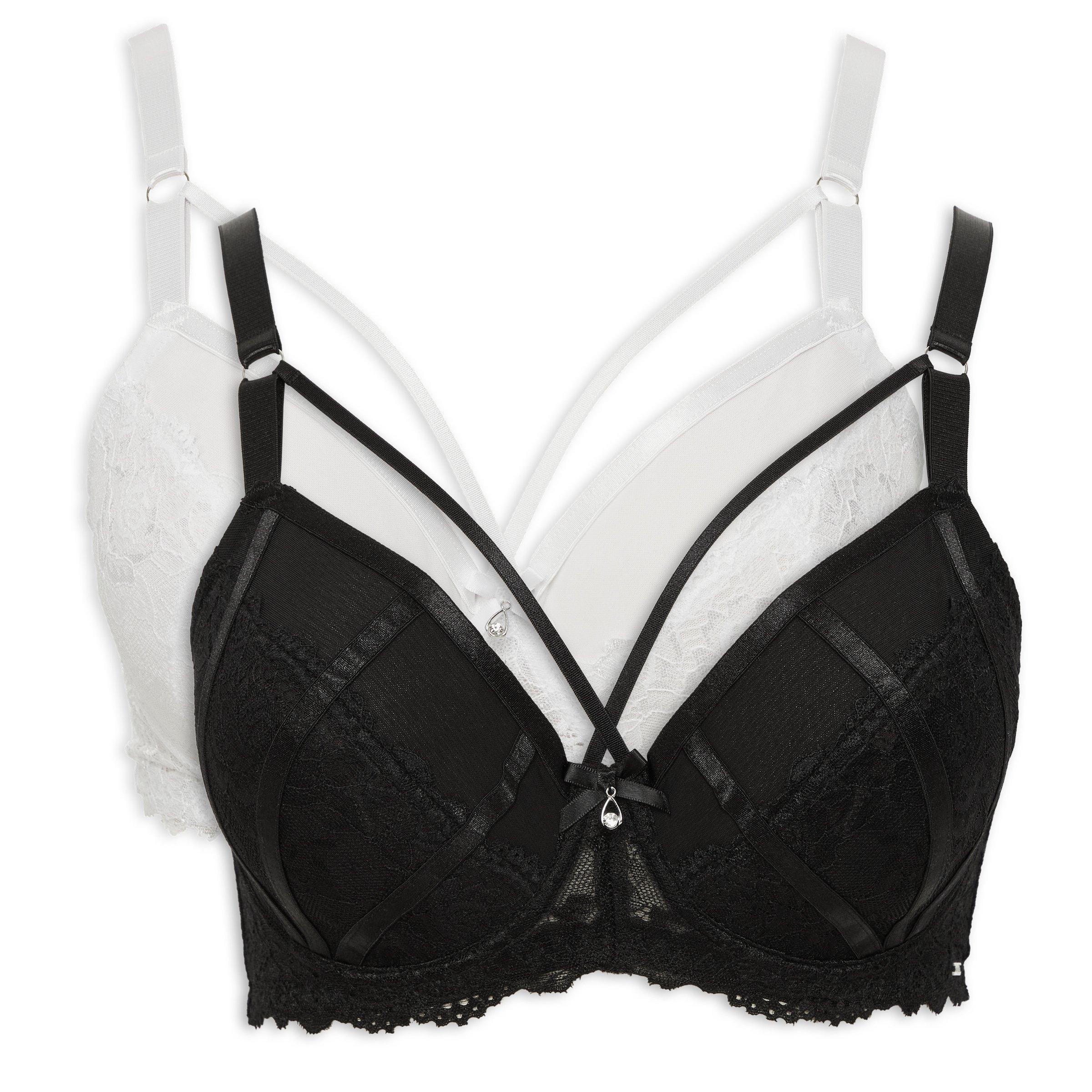 2pack Non Padded Bras (3111890) Intrigue