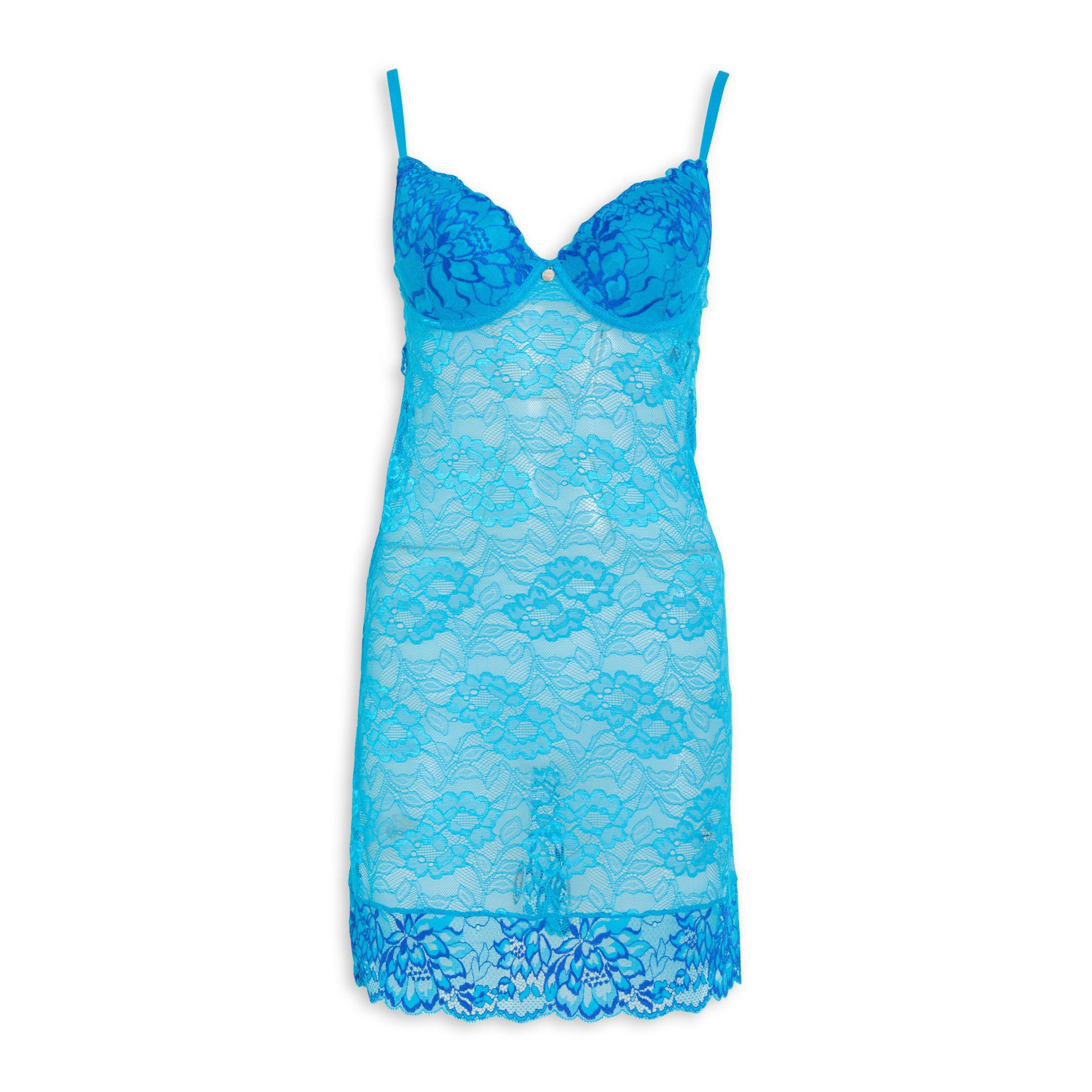 Turquoise Night Dress (3112381) Intrigue