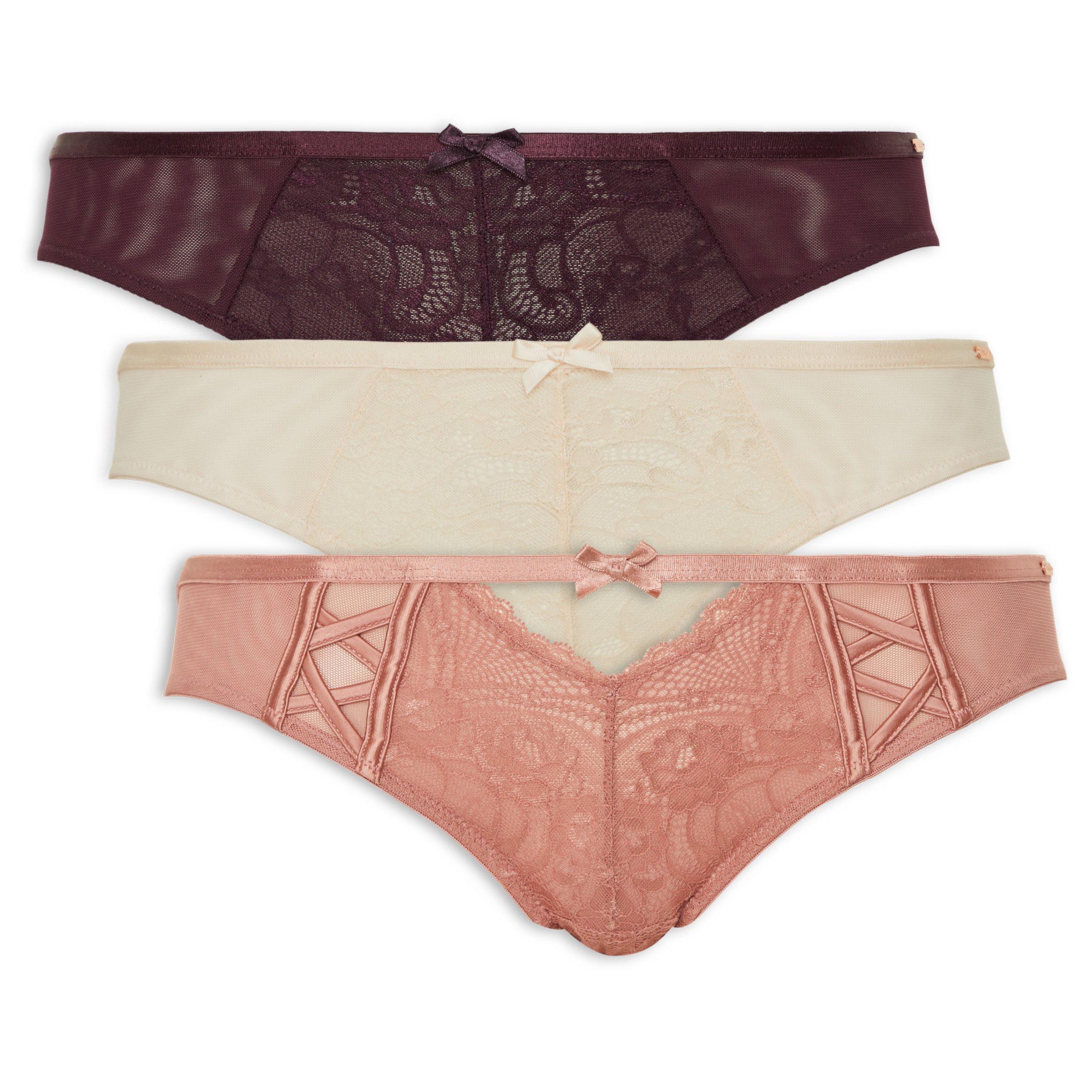 3pack Brazilian Panties (3112559) Identity