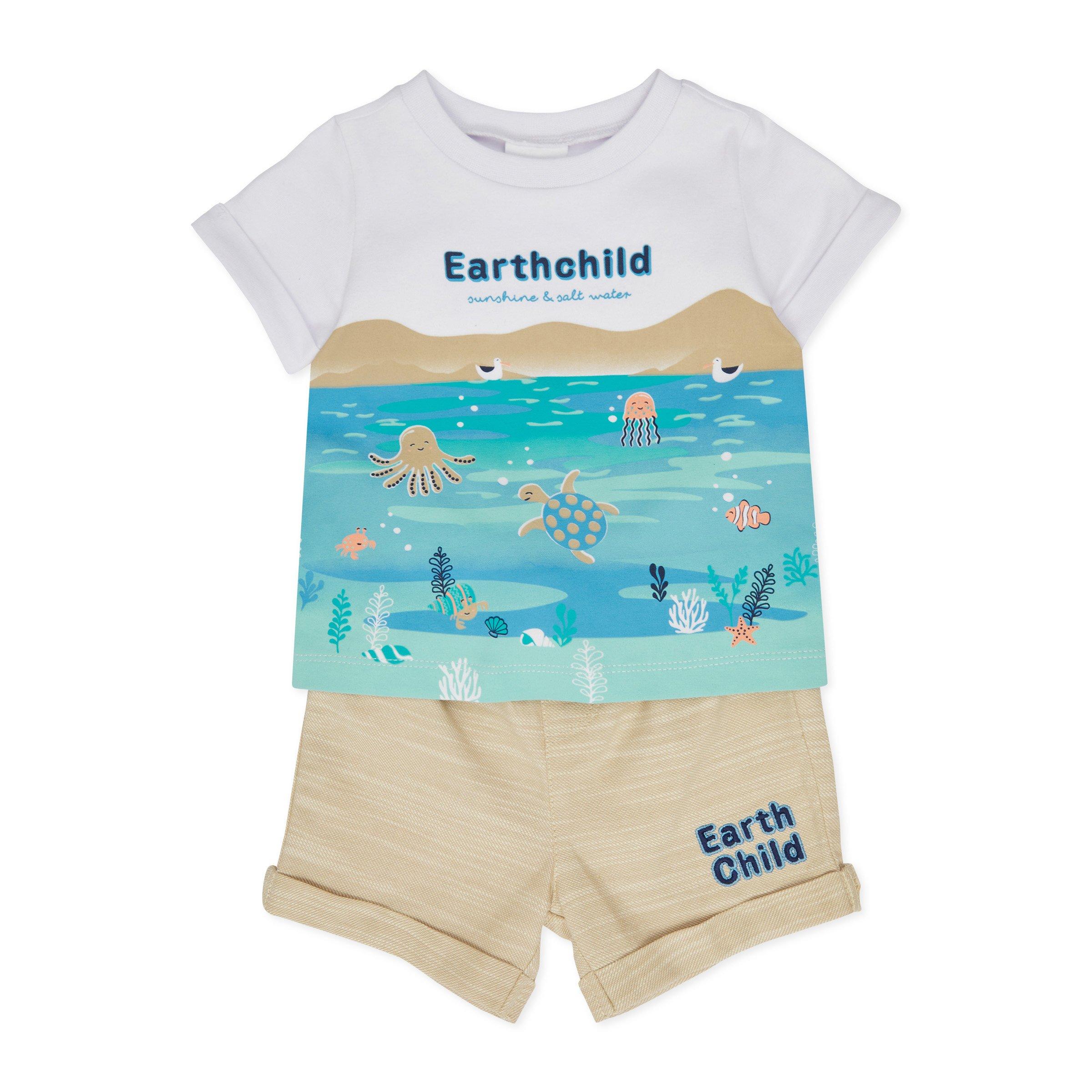 Baby boy shorts and t clearance shirt sets