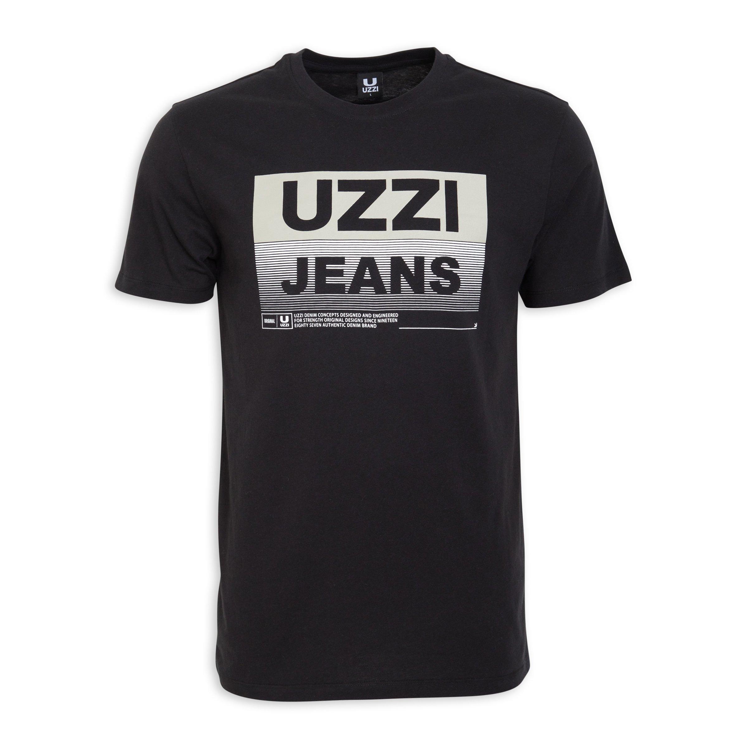 Black Branded Tshirt (3113426) UZZI
