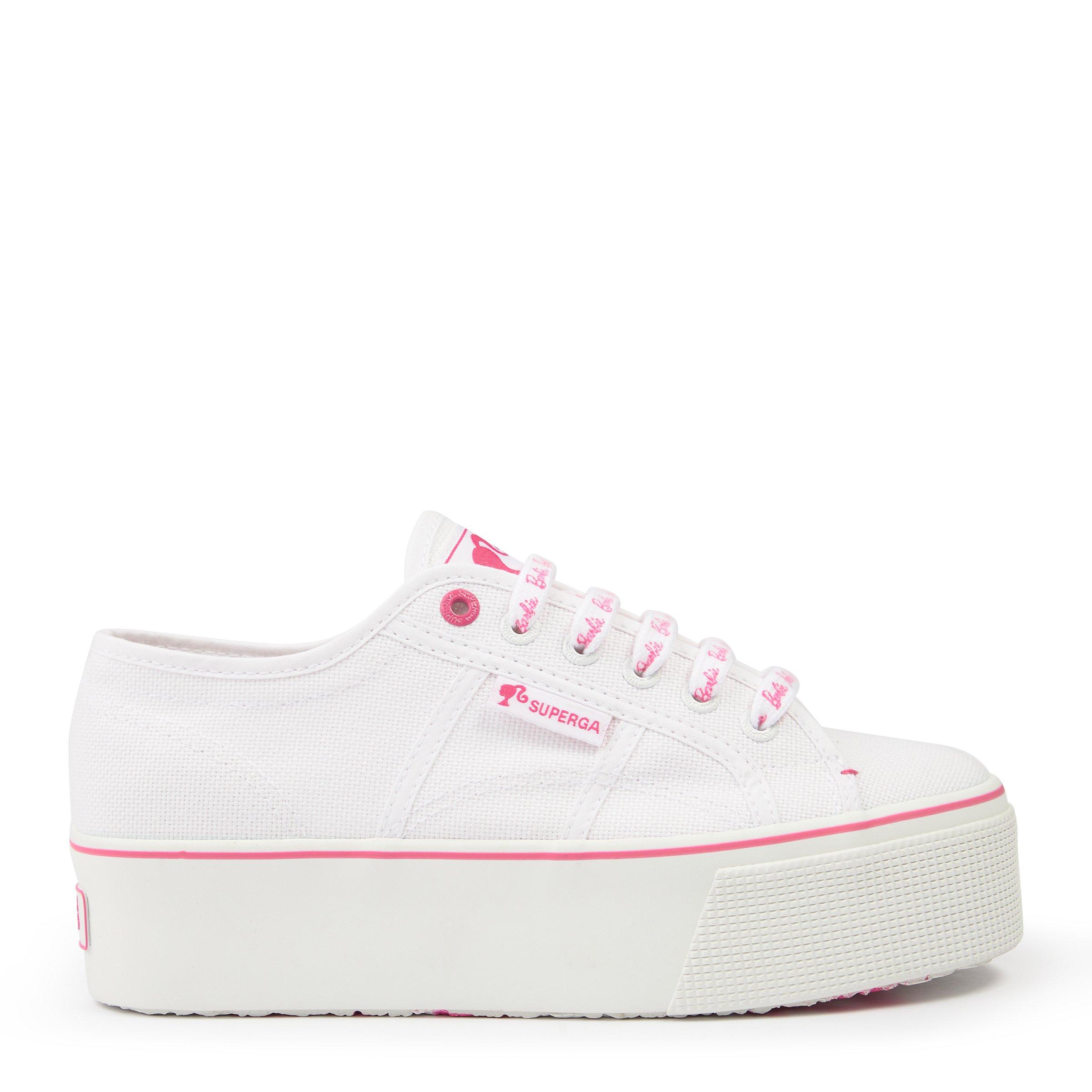 Superga top pink platform