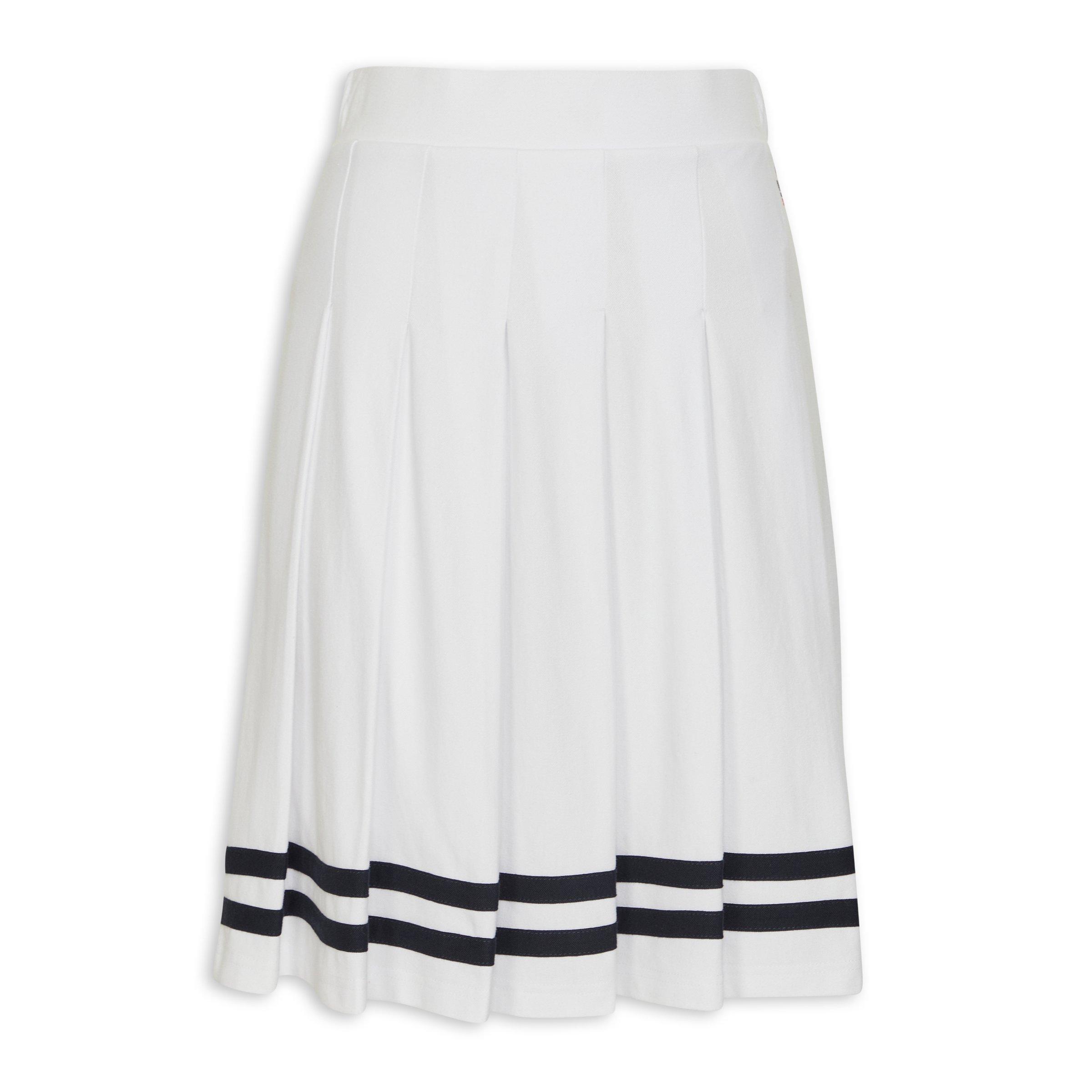 Long pleated tennis skirt hotsell