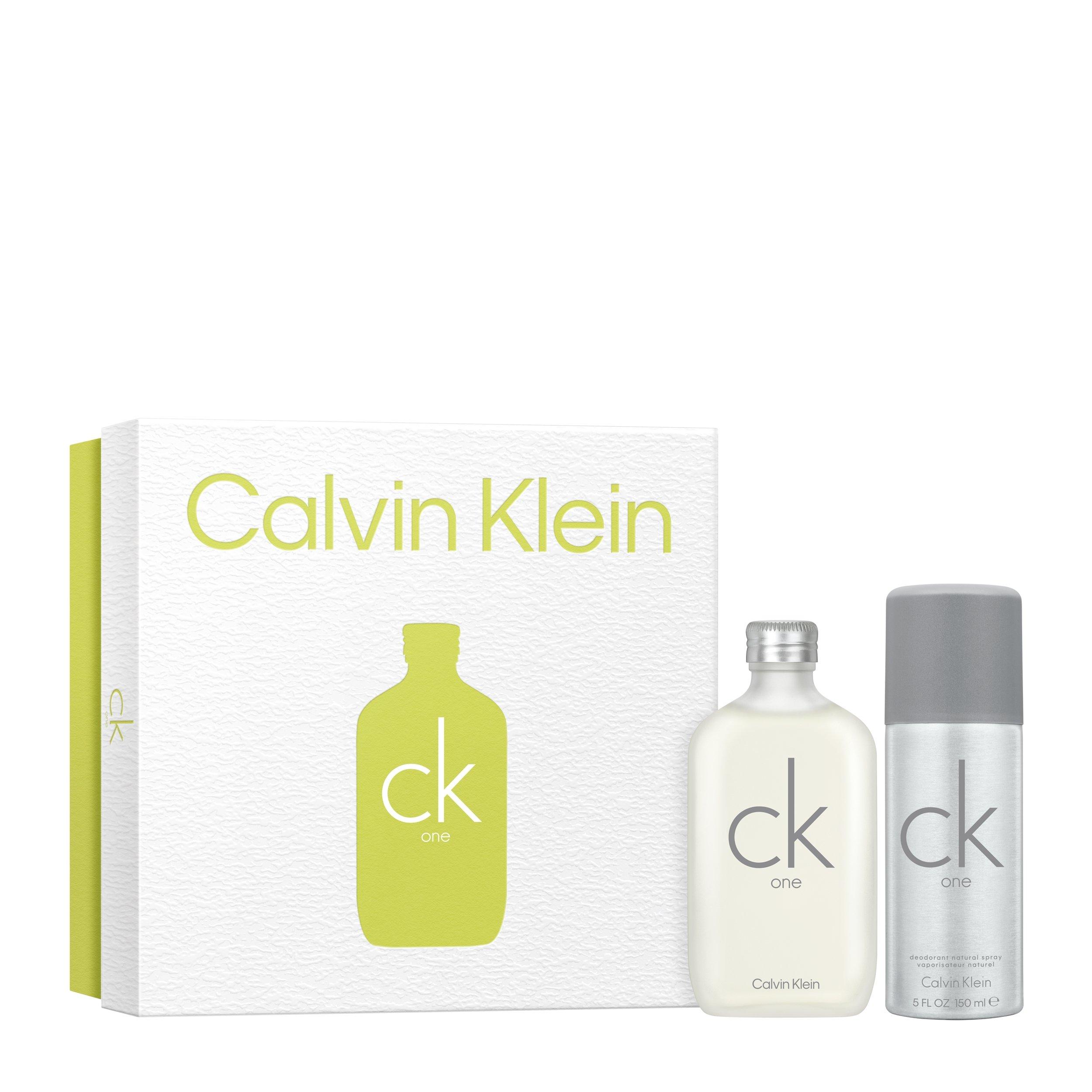 CK ONE EDT 2pc Gift Set 3113880 Calvin Klein