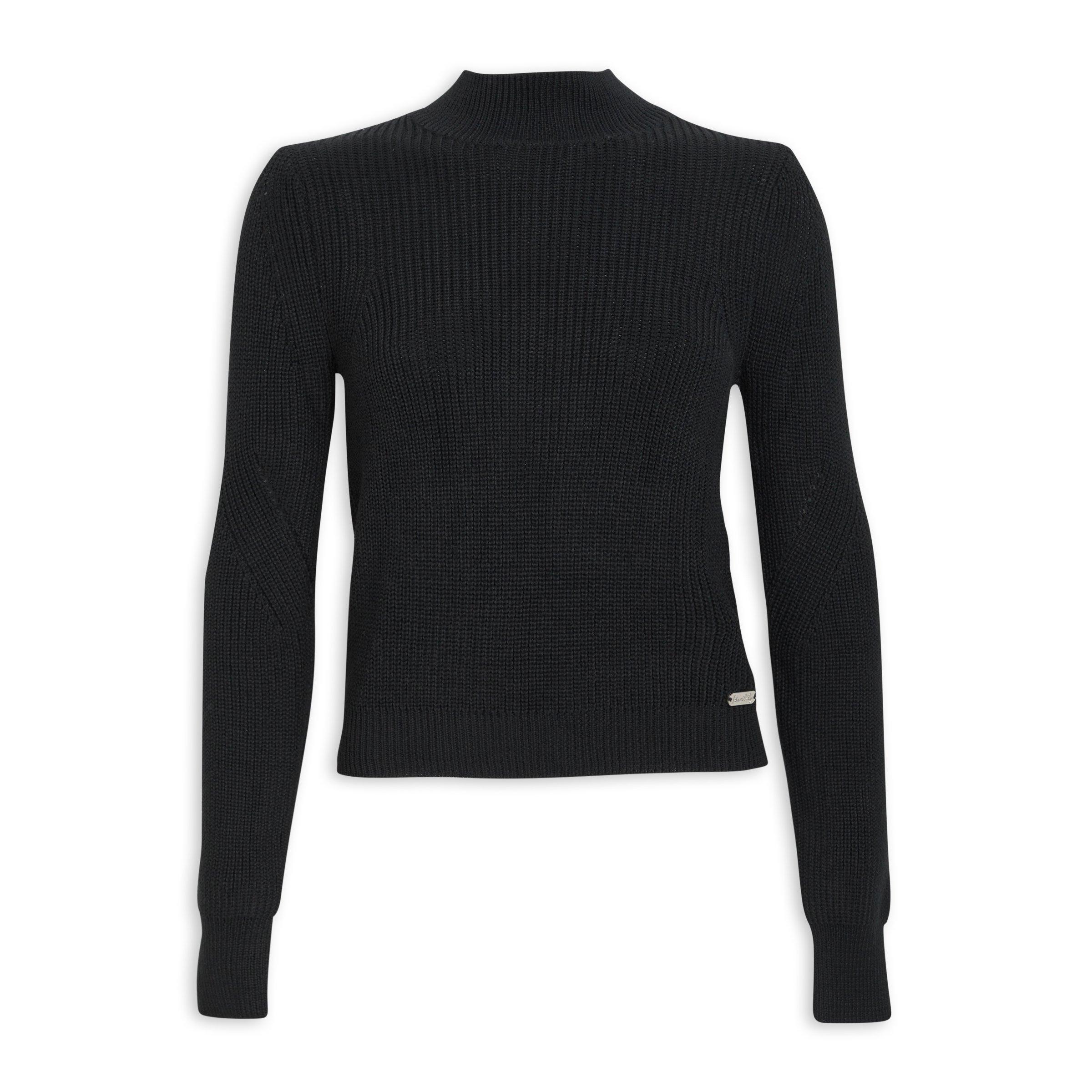 Black Turtle Neck Sweater (3114106) | Identity