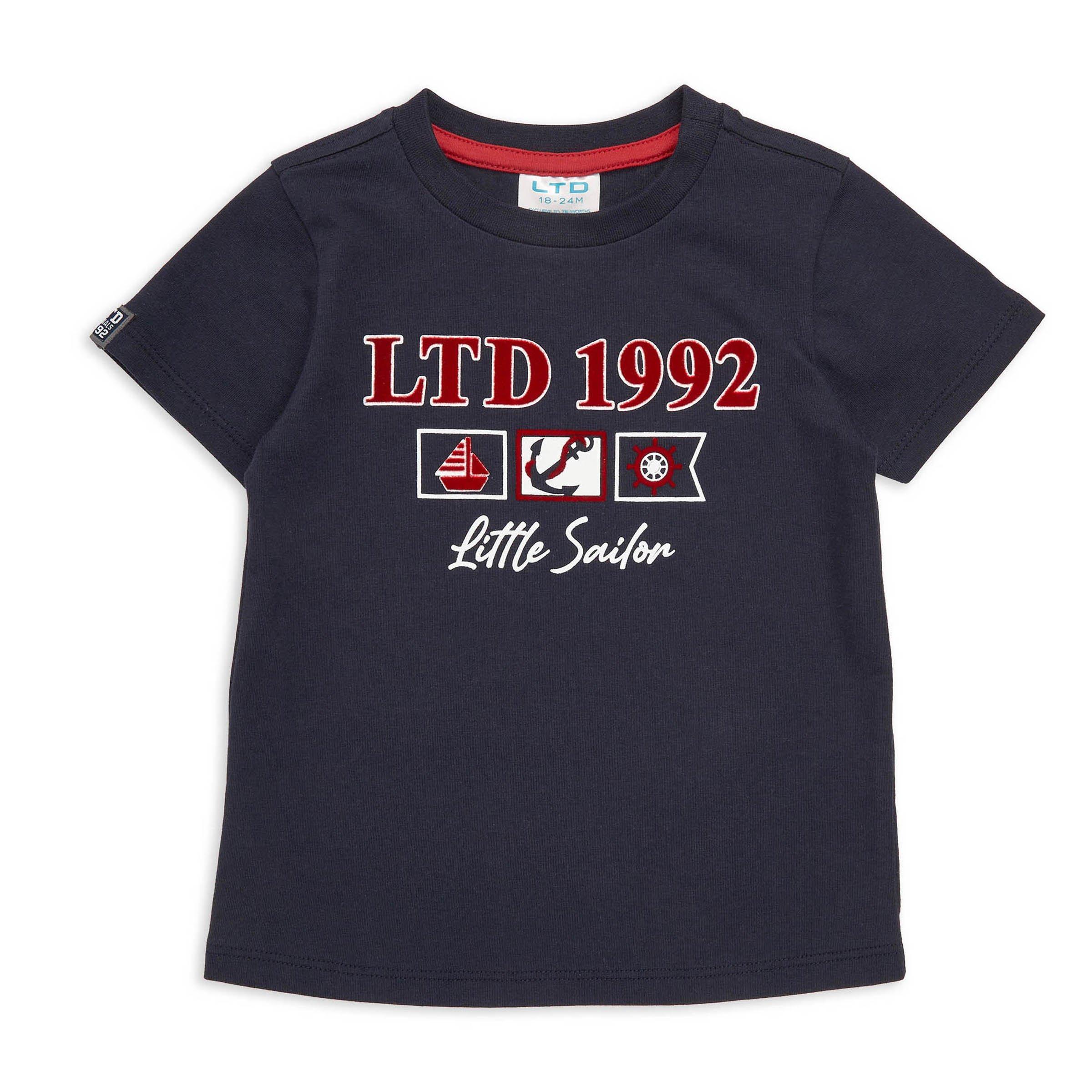 Baby Boy Navy Tshirt (3114320) LTD Kids
