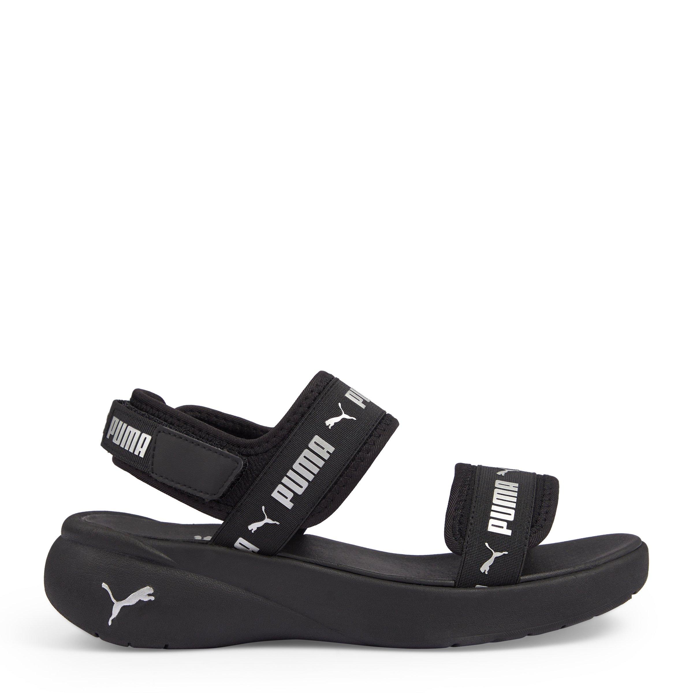 Puma best sale black sandals