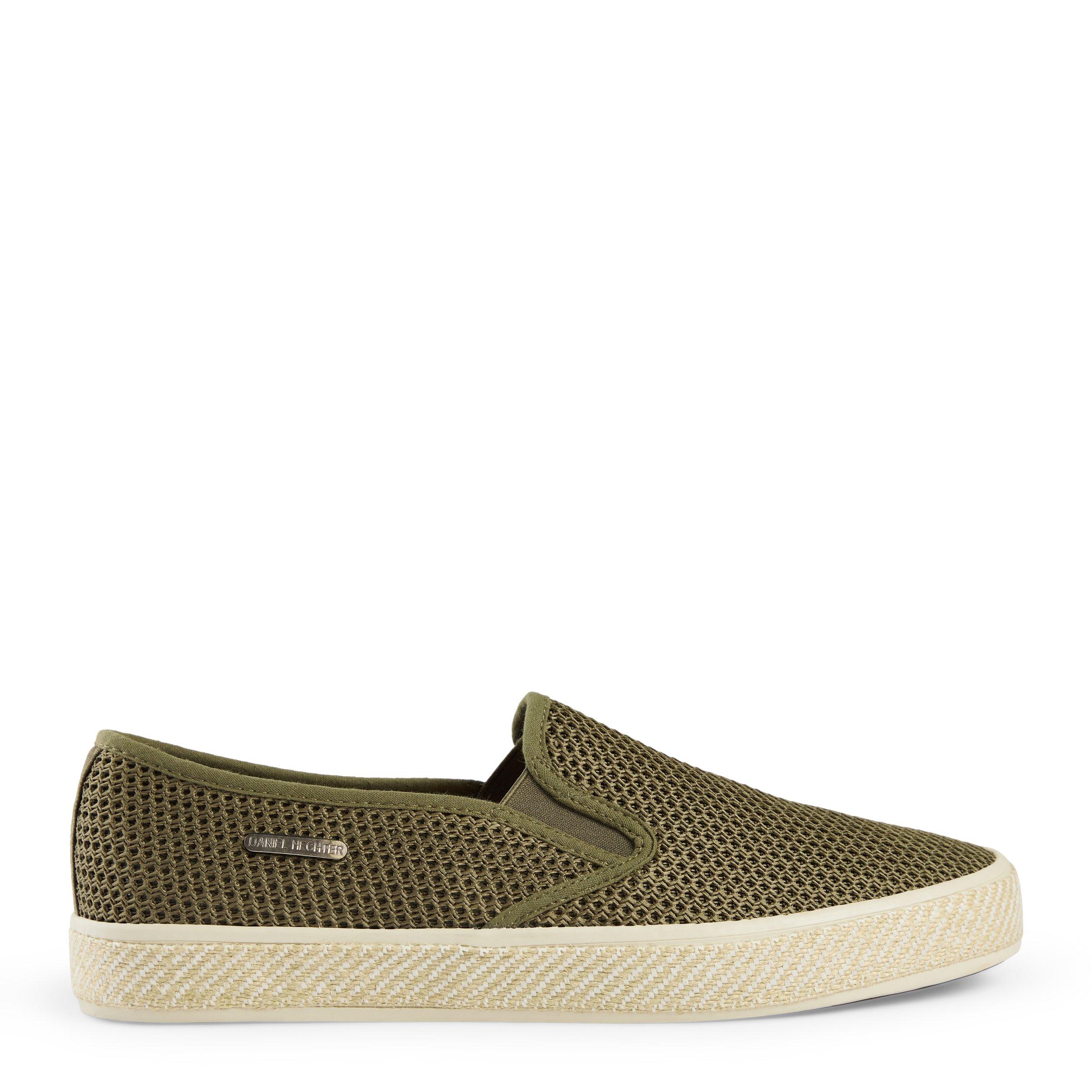 Green Slip On Sneakers (3114667) Daniel Hechter
