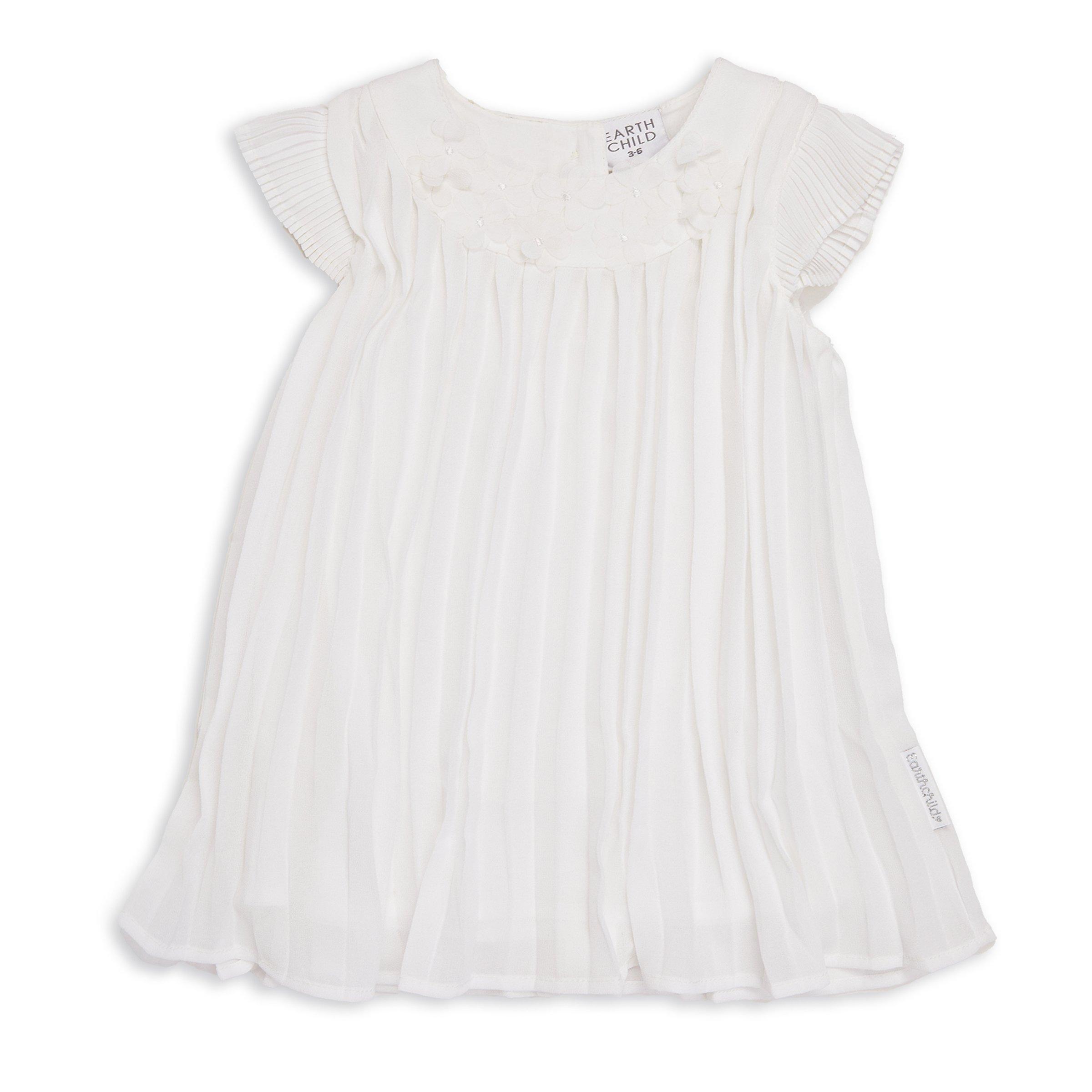 Baby Girl White Dress (3114686) Earthchild