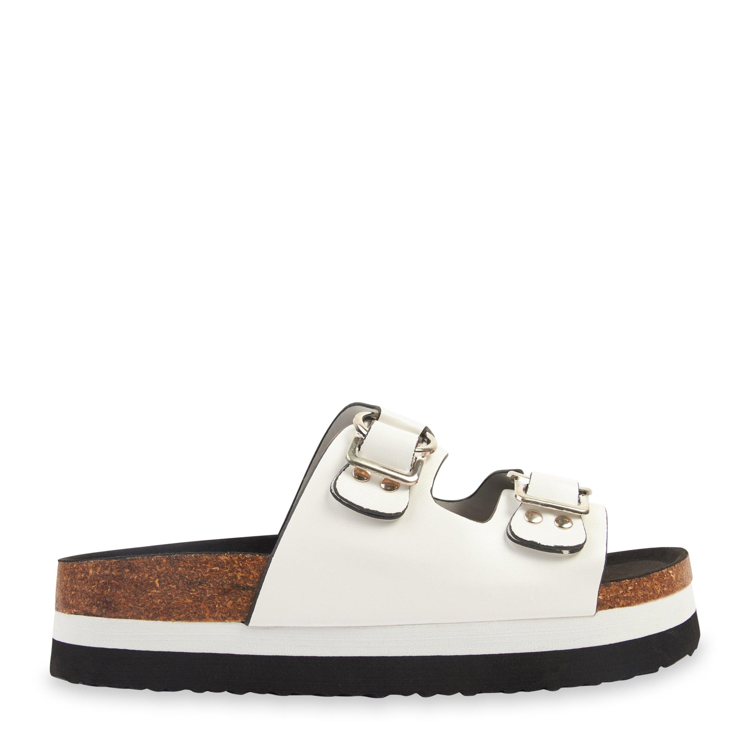 Mr Price Sandals Ladies Buckle Sliders Chunky Sandals Mr Price