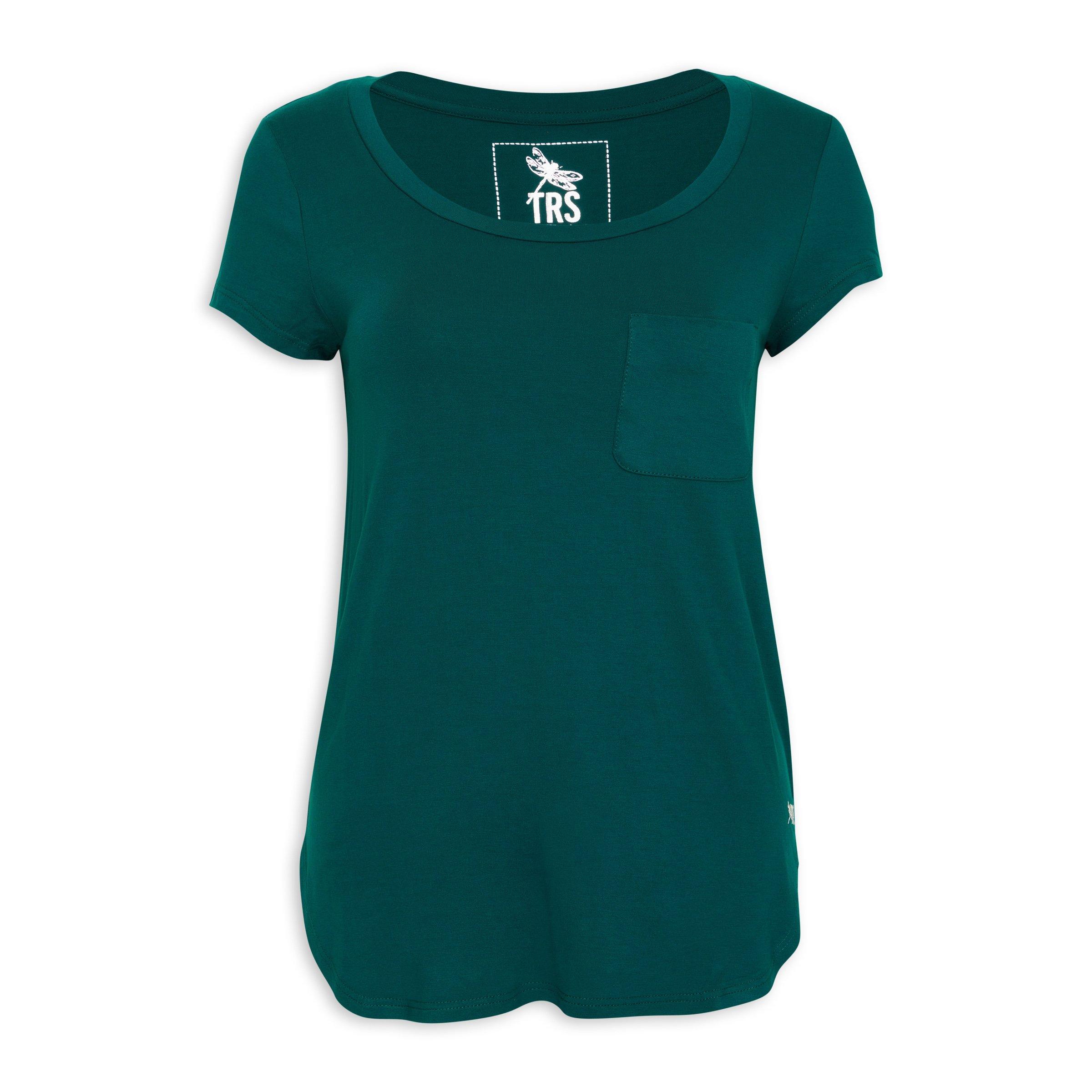 Teal Tshirt (3114803) TRS