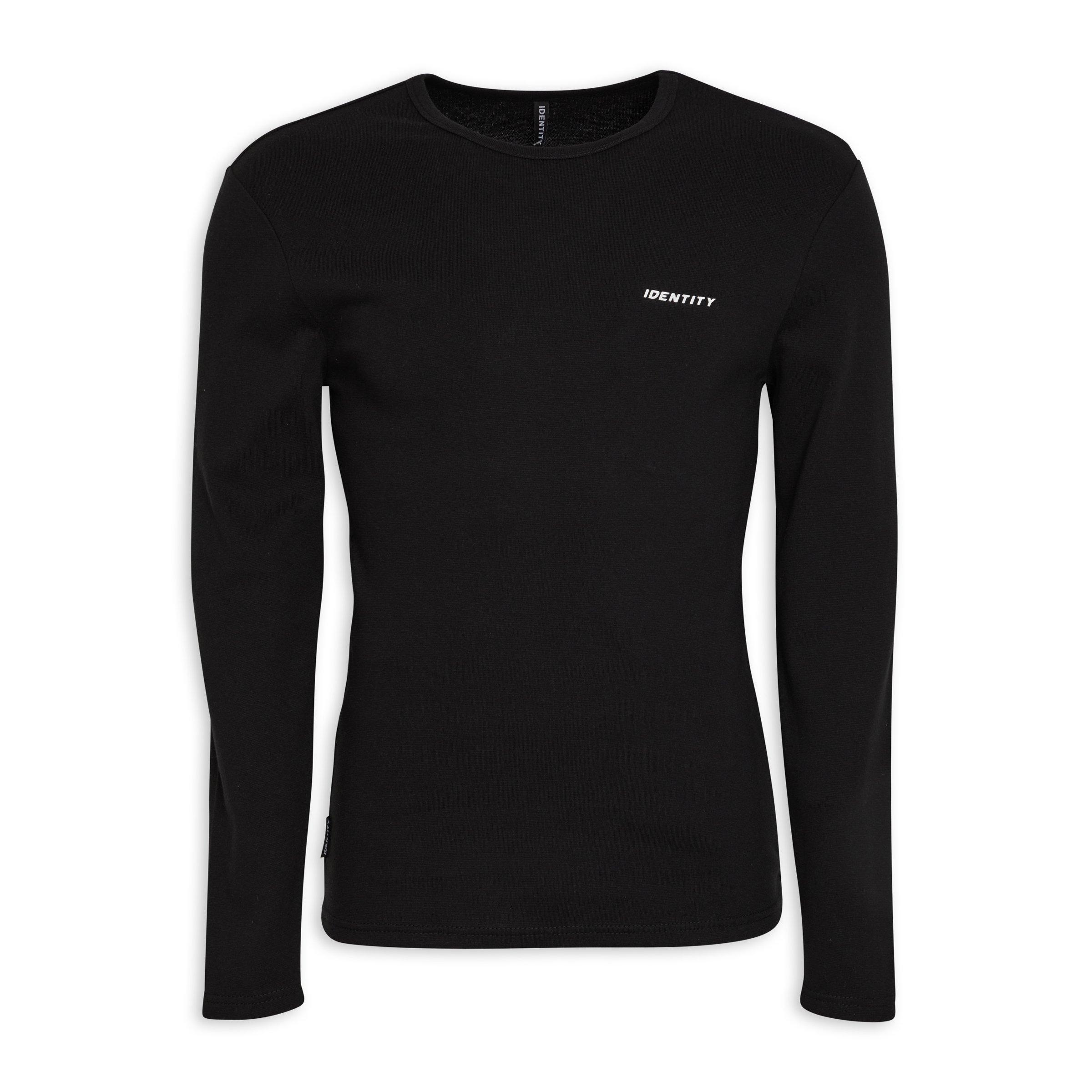 8egreedy ロンT 8 long sleeve t-shits black Black Long Sleeve T-shirt (3114911) | Identity