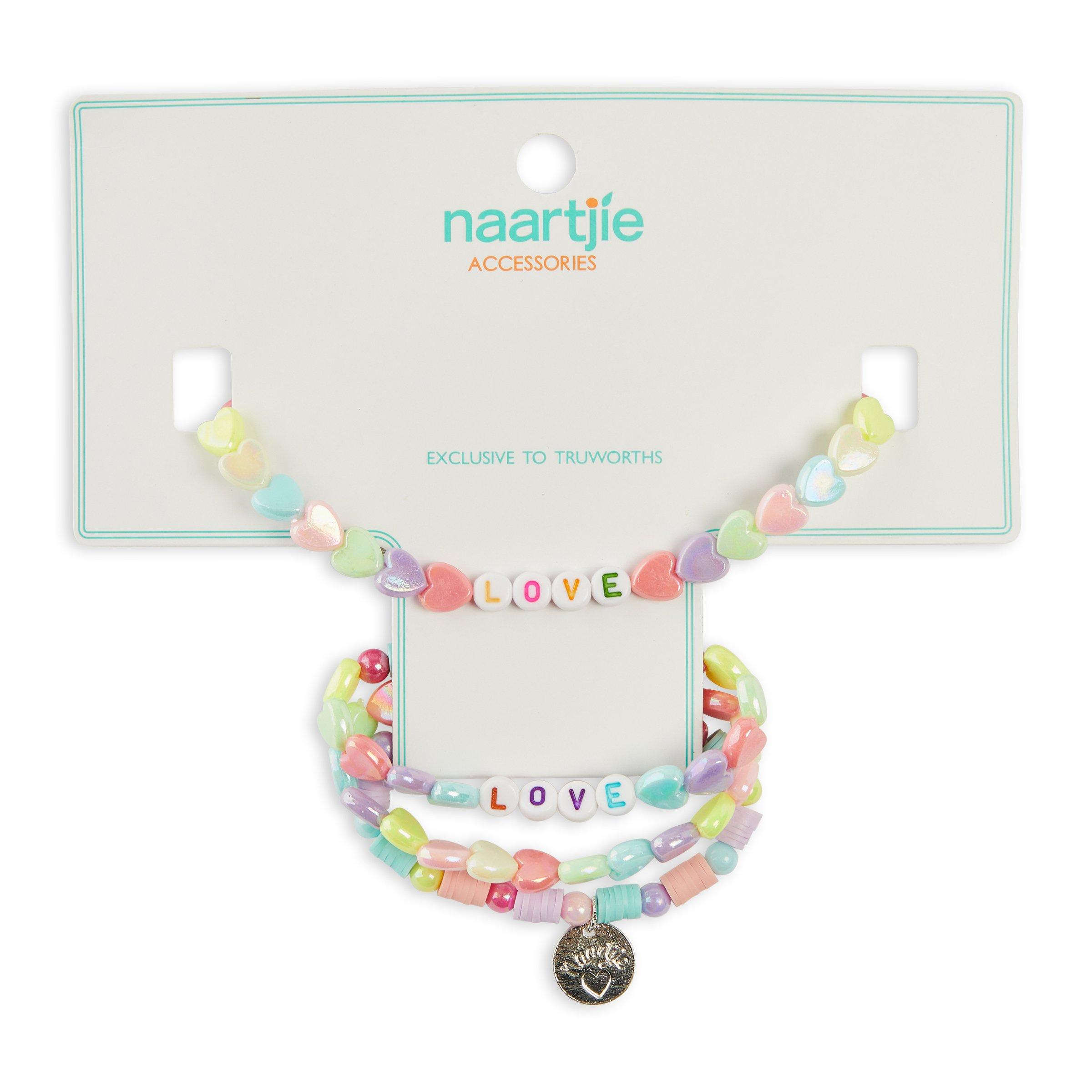 Girls Beaded Necklace Set (3114982) Naartjie