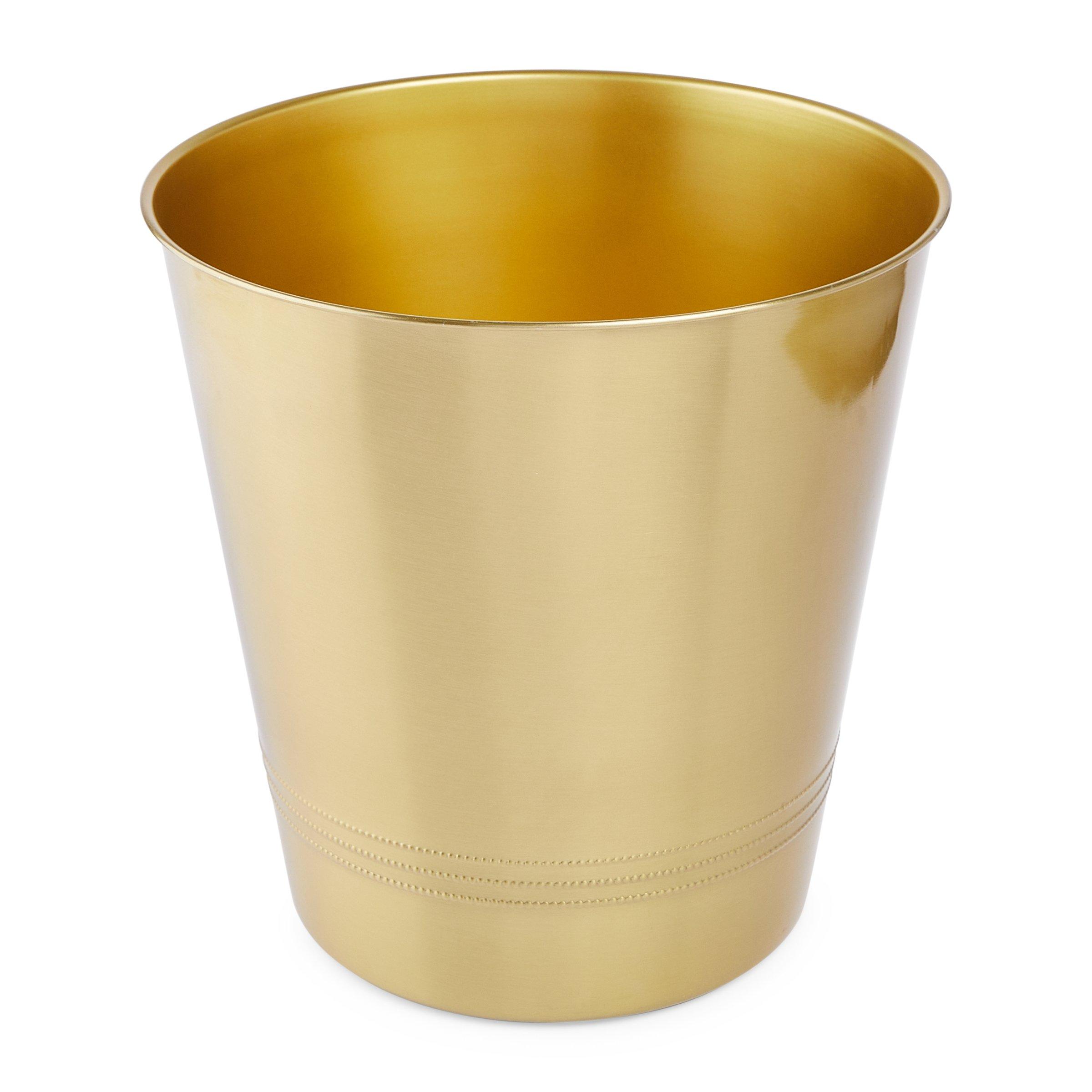 Gold Waste Bin (3115026) Loads of Living