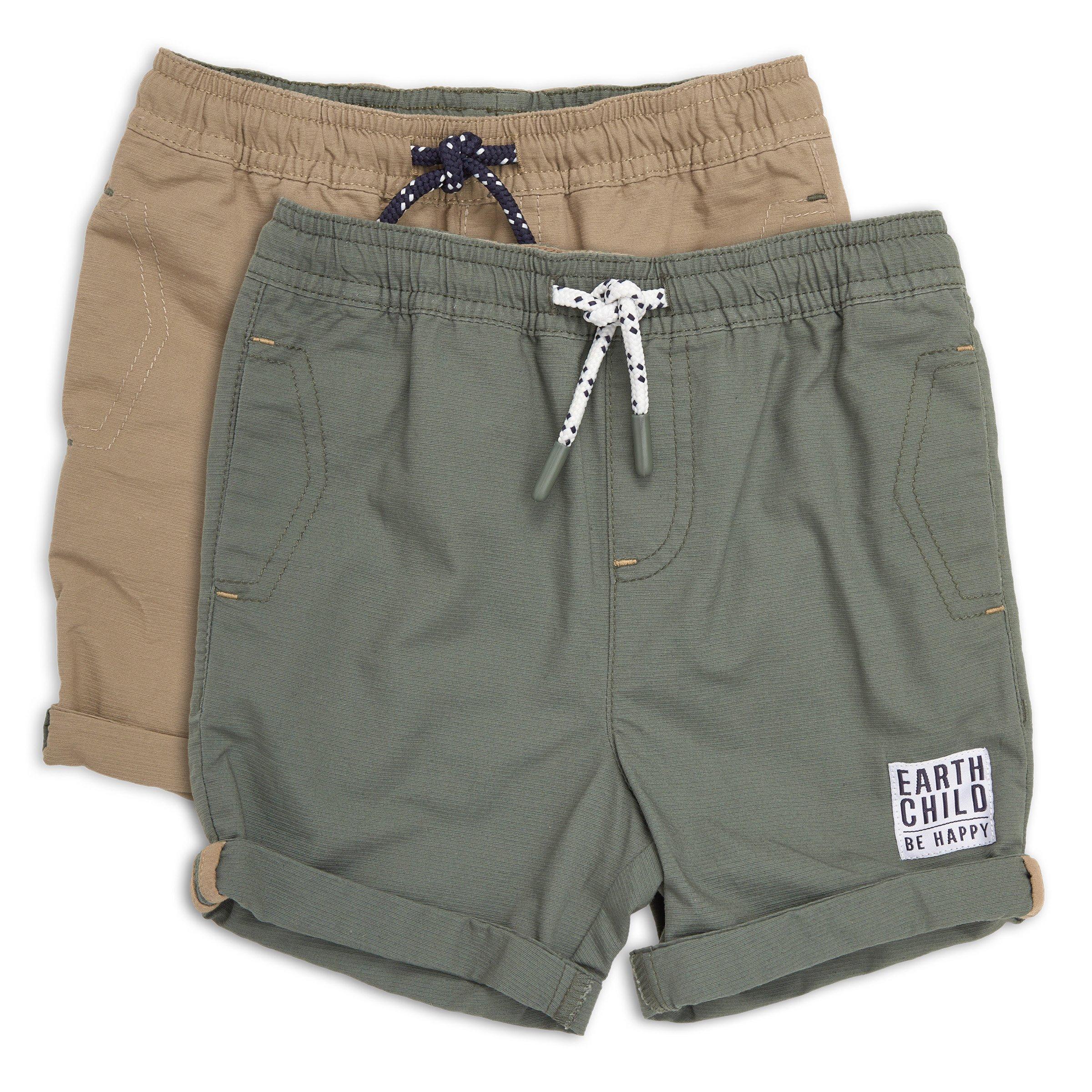 2pack Baby Boy Shorts (3115178) Earthchild