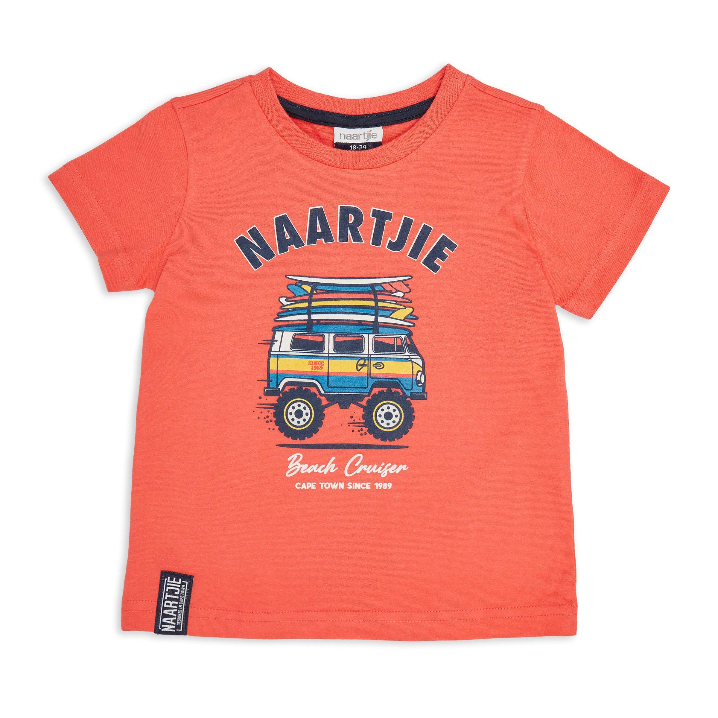 Baby Boy Coral Tshirt (3115340) Naartjie