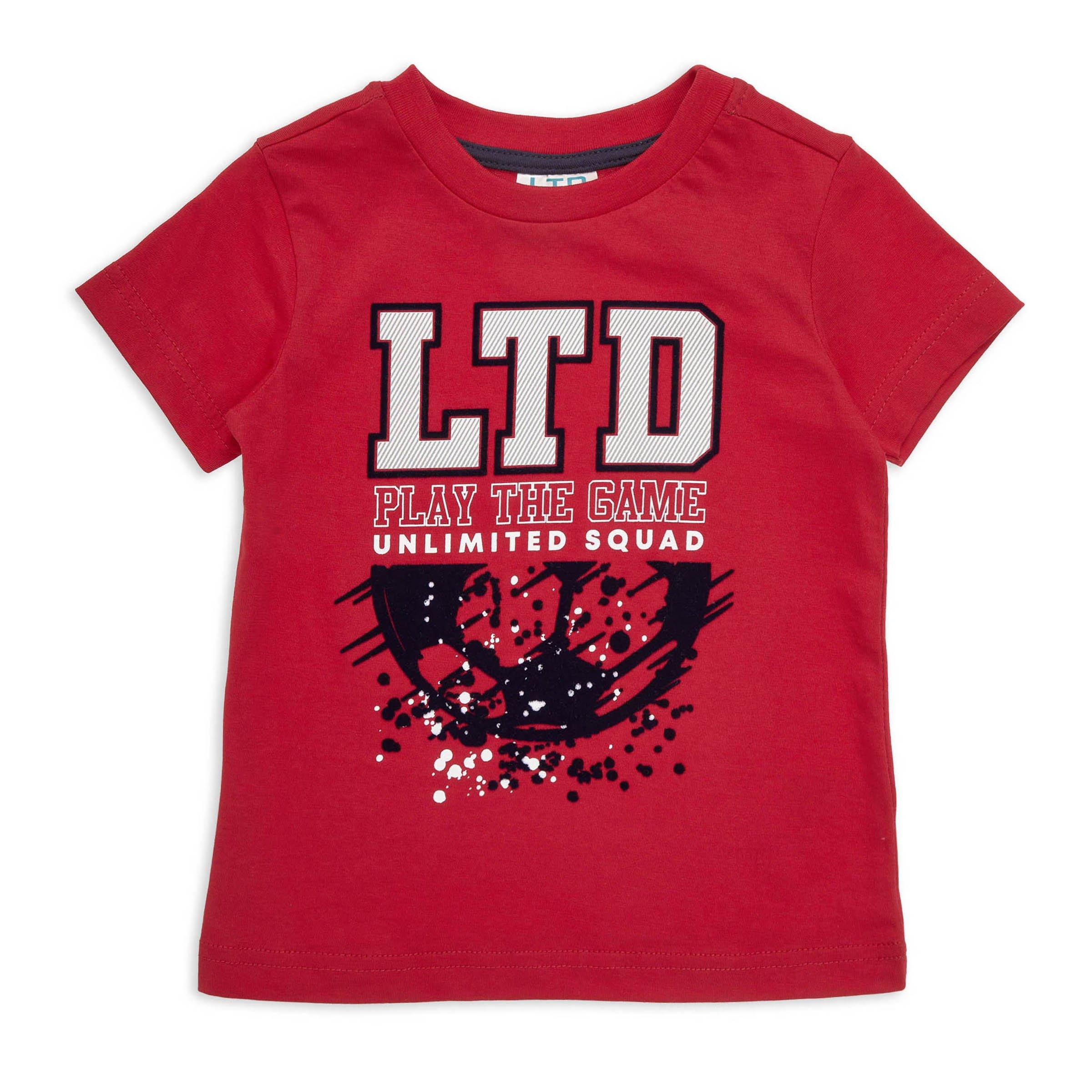 Baby Boy Red Tshirt (3115686) LTD Kids