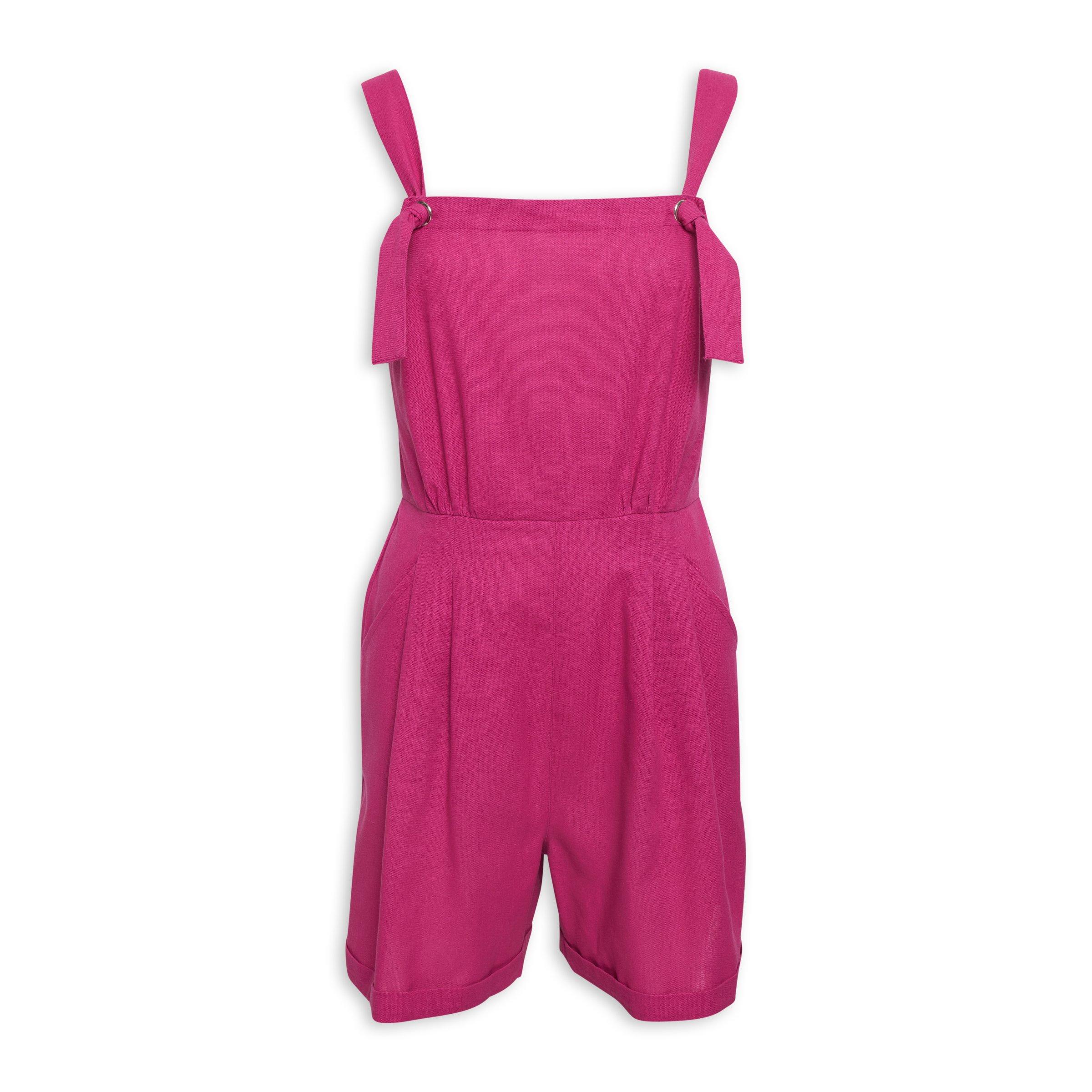 Pink Jumpsuits for Women, Rompers, Overalls & Jumpsuits