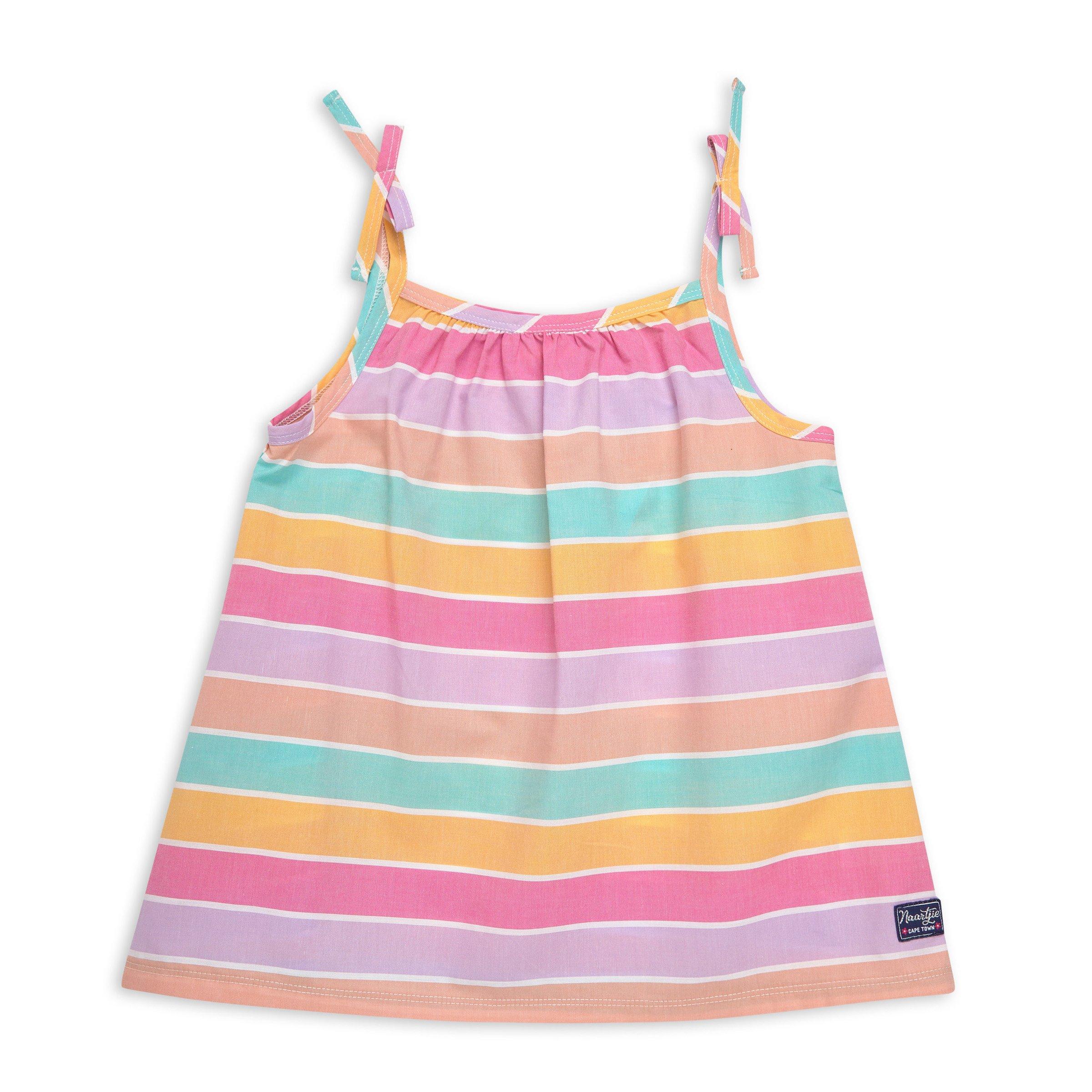 [PRE-ORDER] Kidsagogo Nikita Top, Sea Mist Stripe