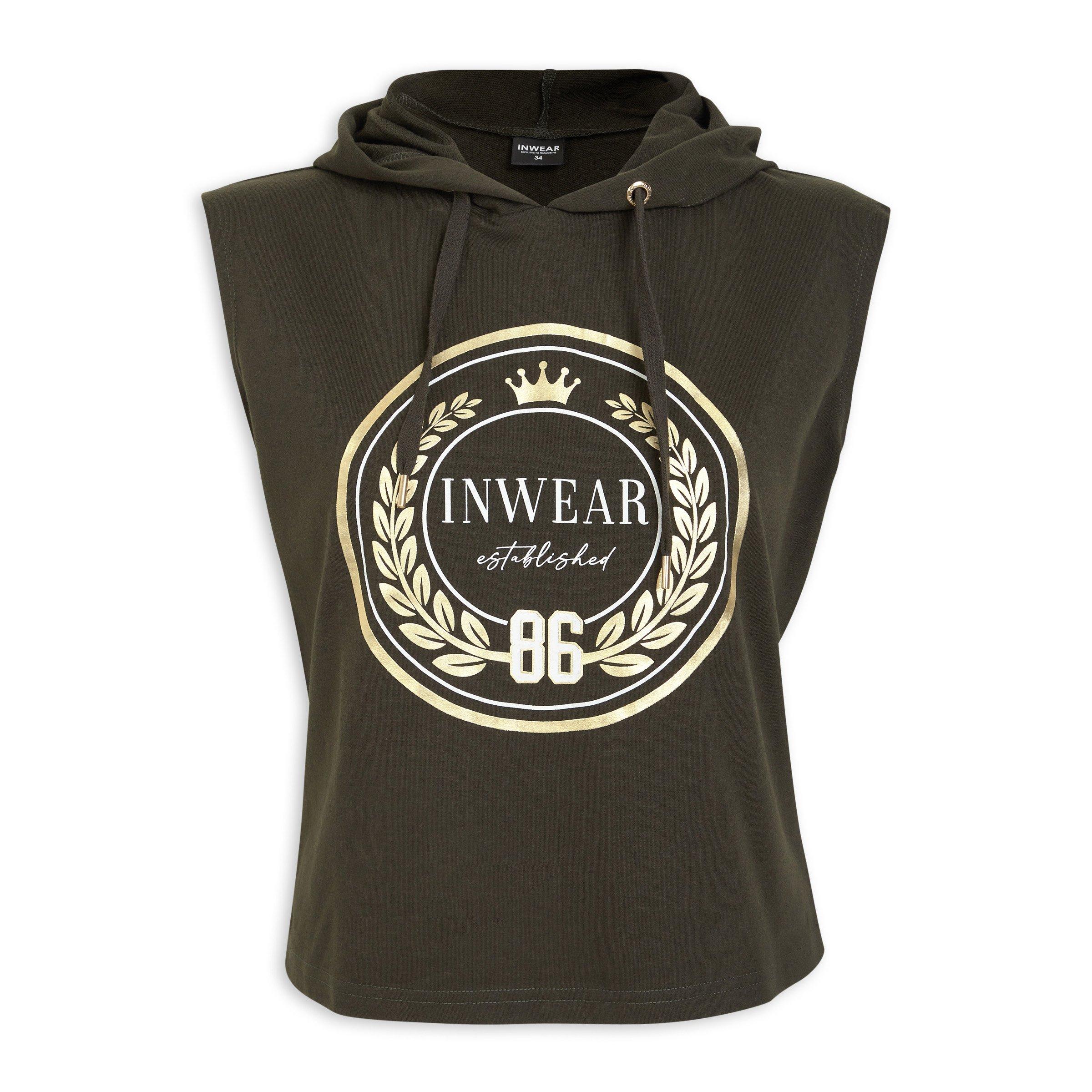 Green Sleeveless Top (3116258) Inwear