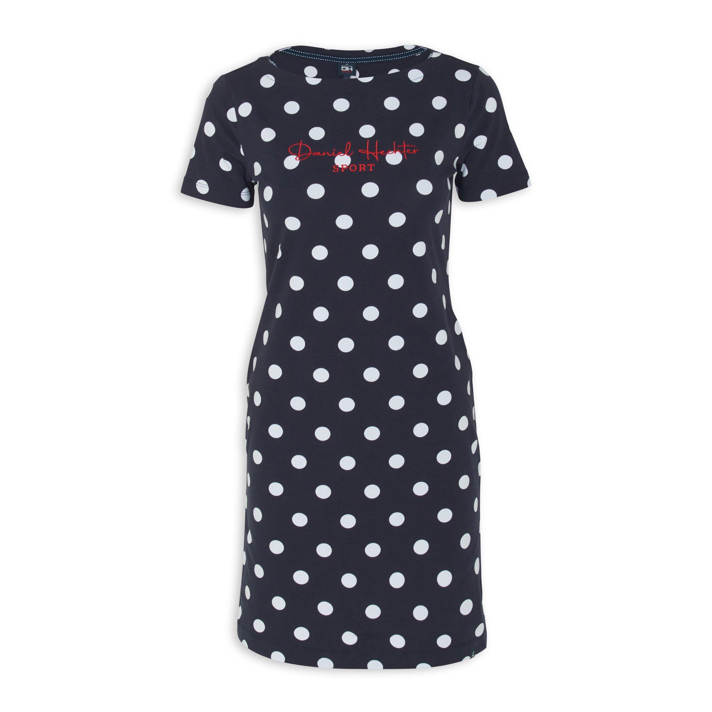 Spot Branded A line Dress