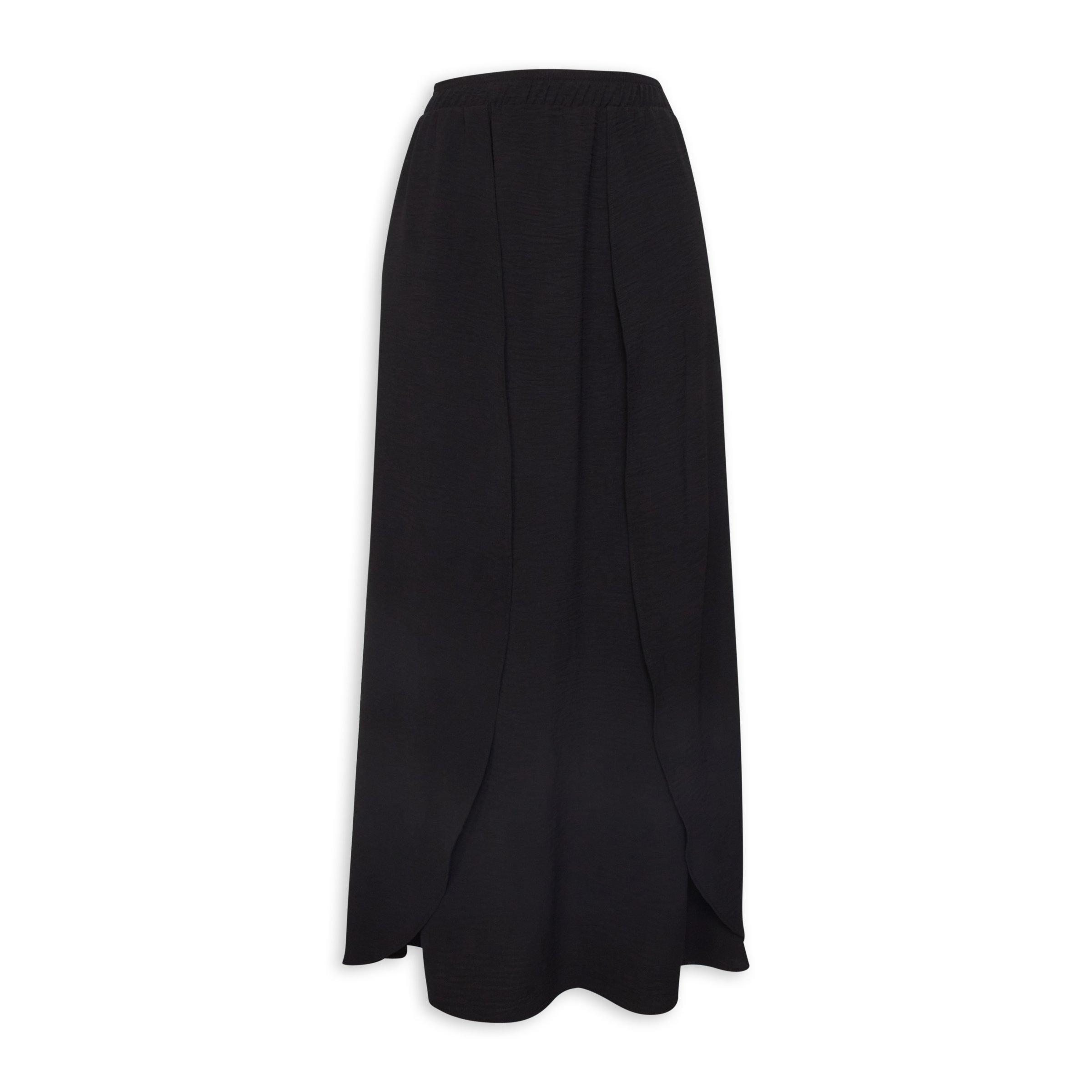 Long black maxi skirts online hotsell