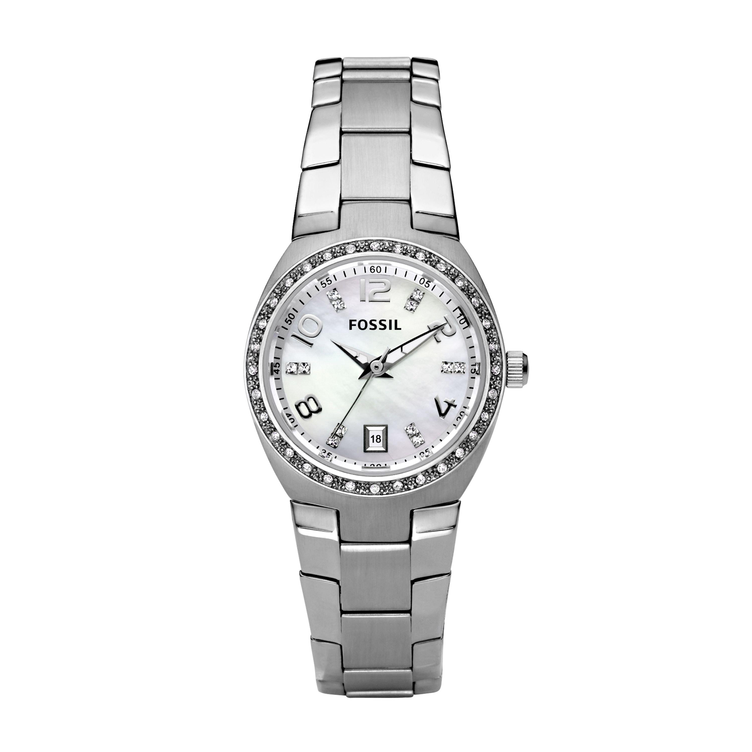 Fossil Silver Serena Metal Watch (3116421) Truworths.co.za