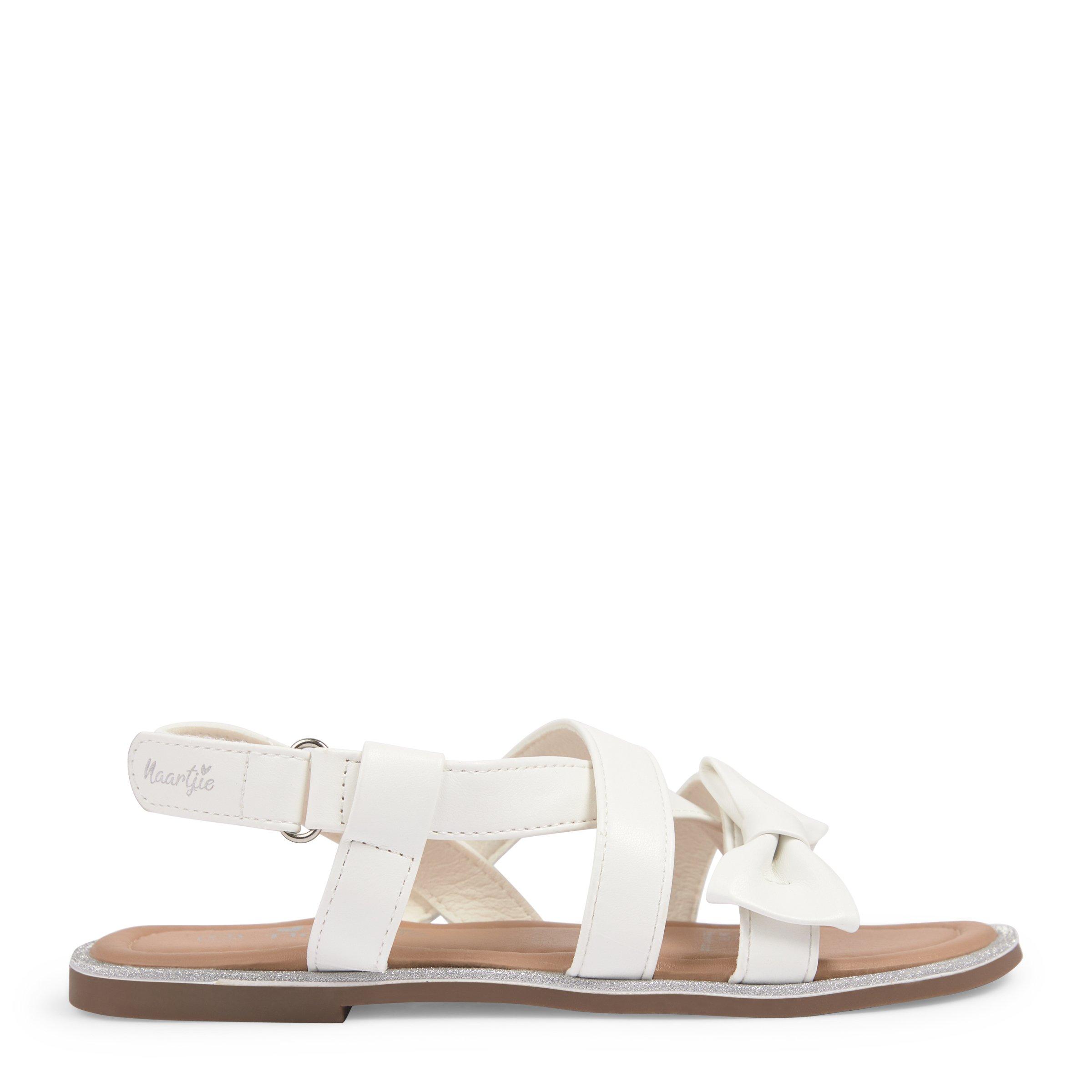 Girls deals white sandals