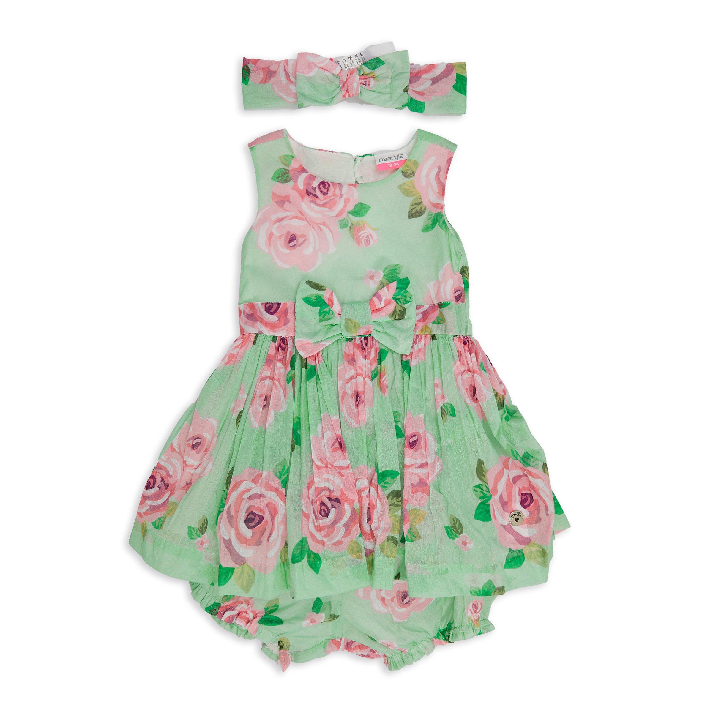 Baby Girl Floral Dress (3116492) Naartjie