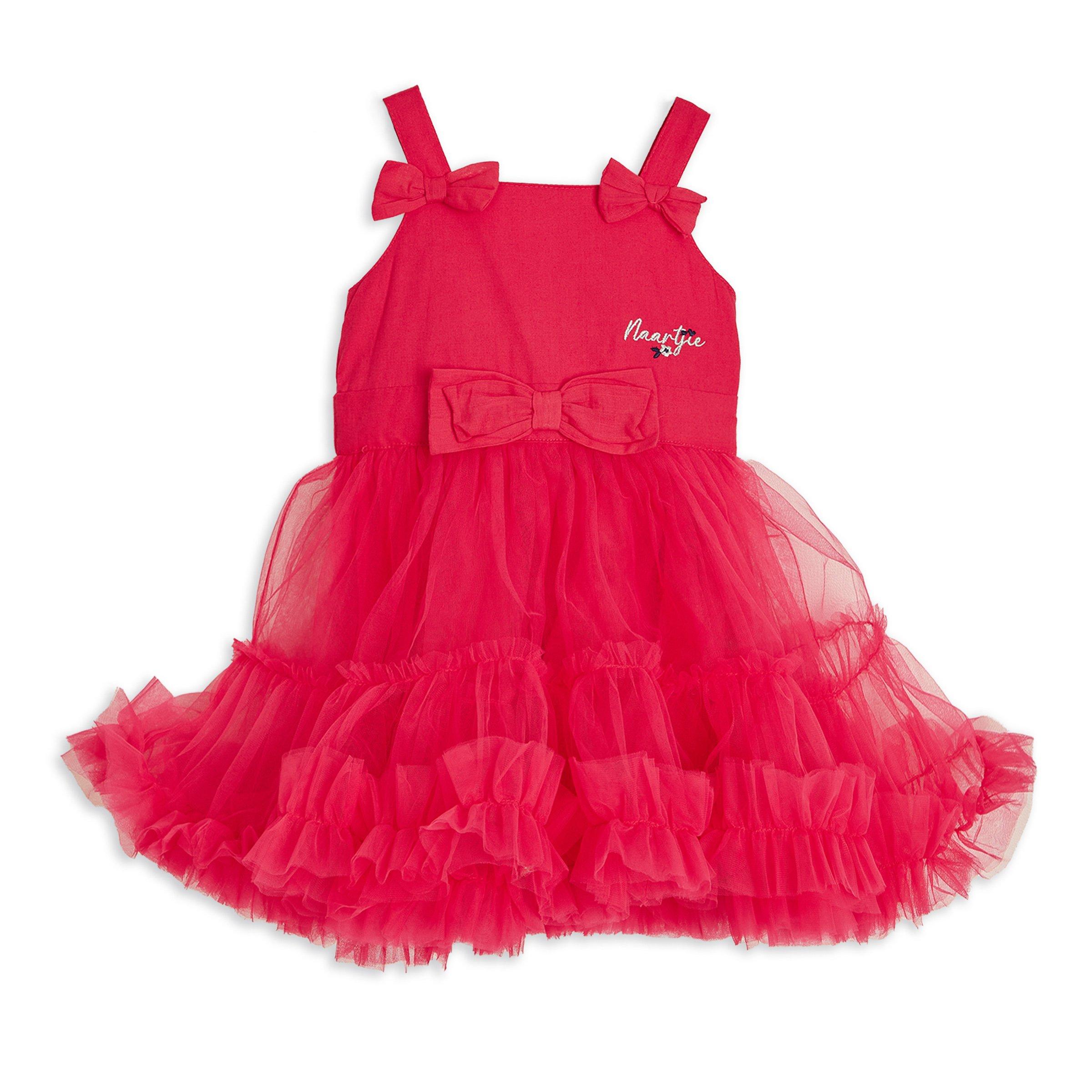 Baby Girl Cherry Fit & Flare Dress (3116493) Naartjie