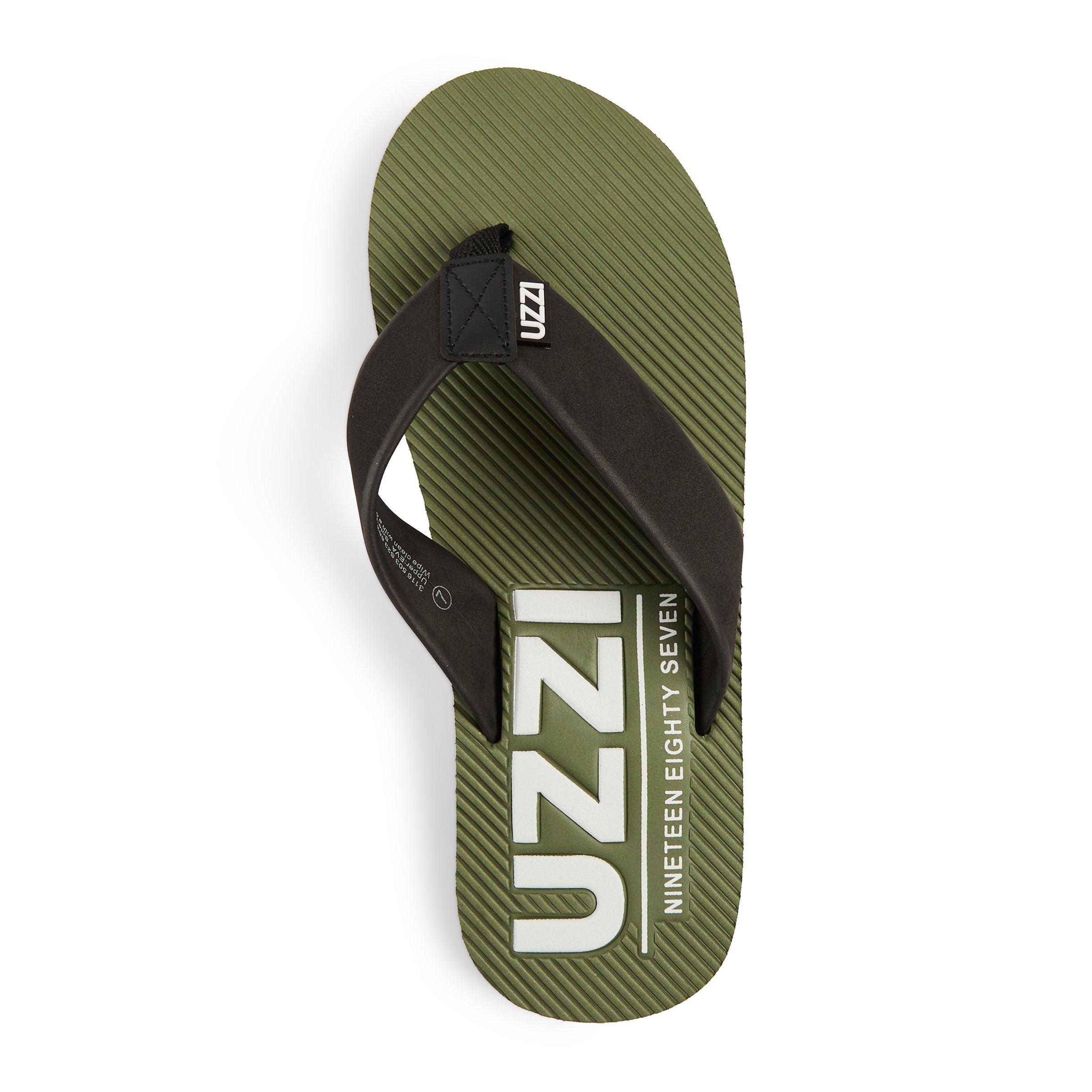 Green Flip Flops (3116503) | UZZI
