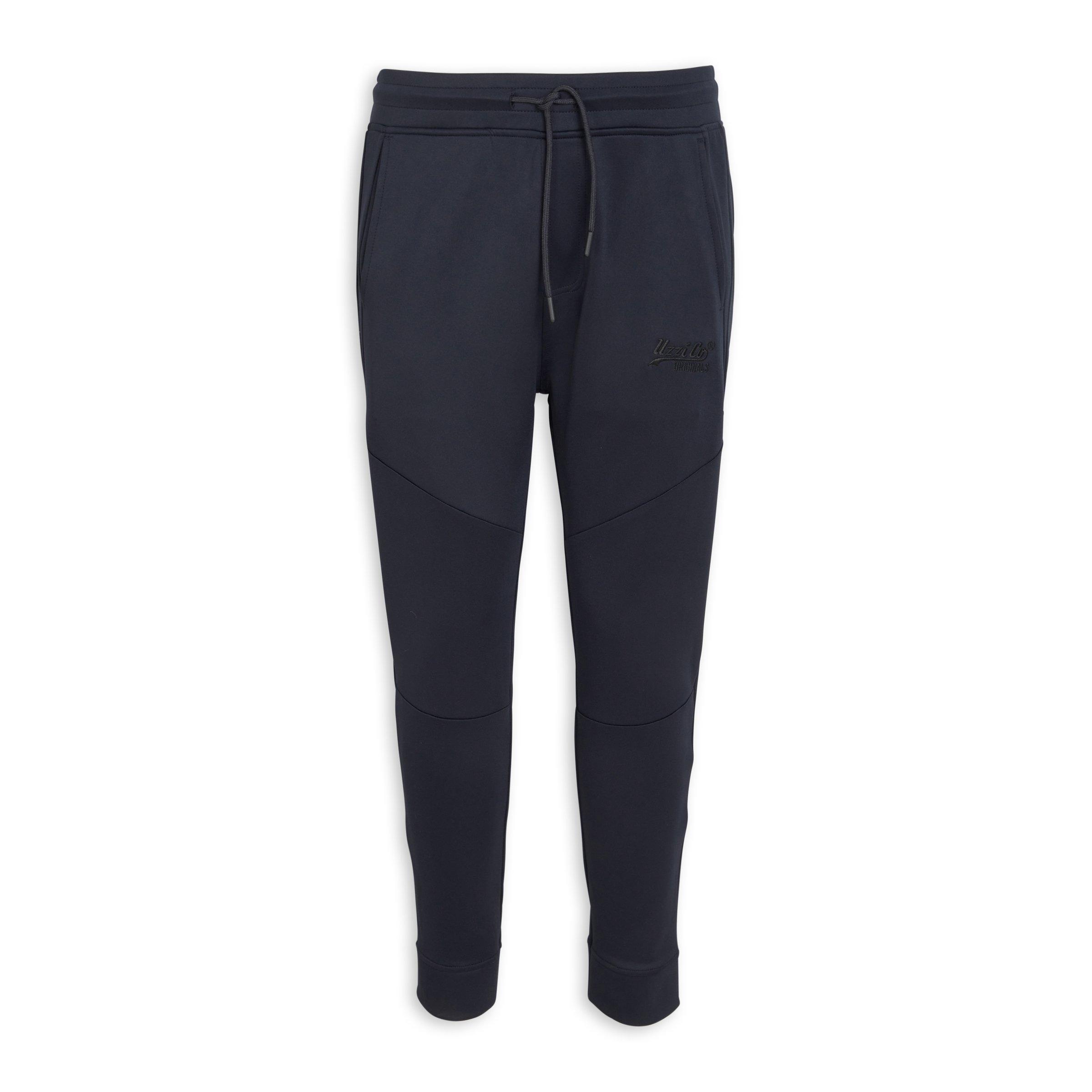 Fleece Jogger Sweat Pants (Black)