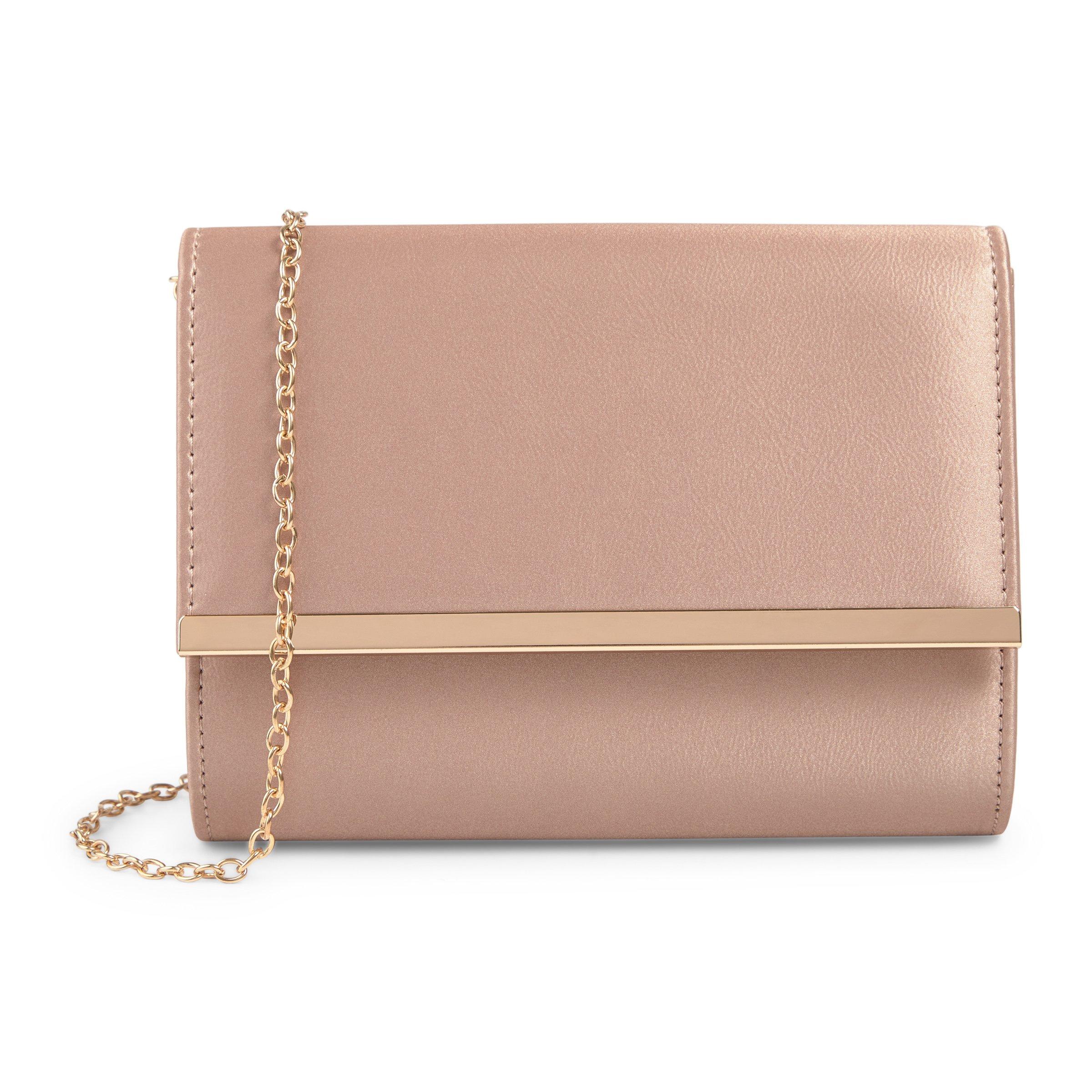 Pale pink clutch outlet bag