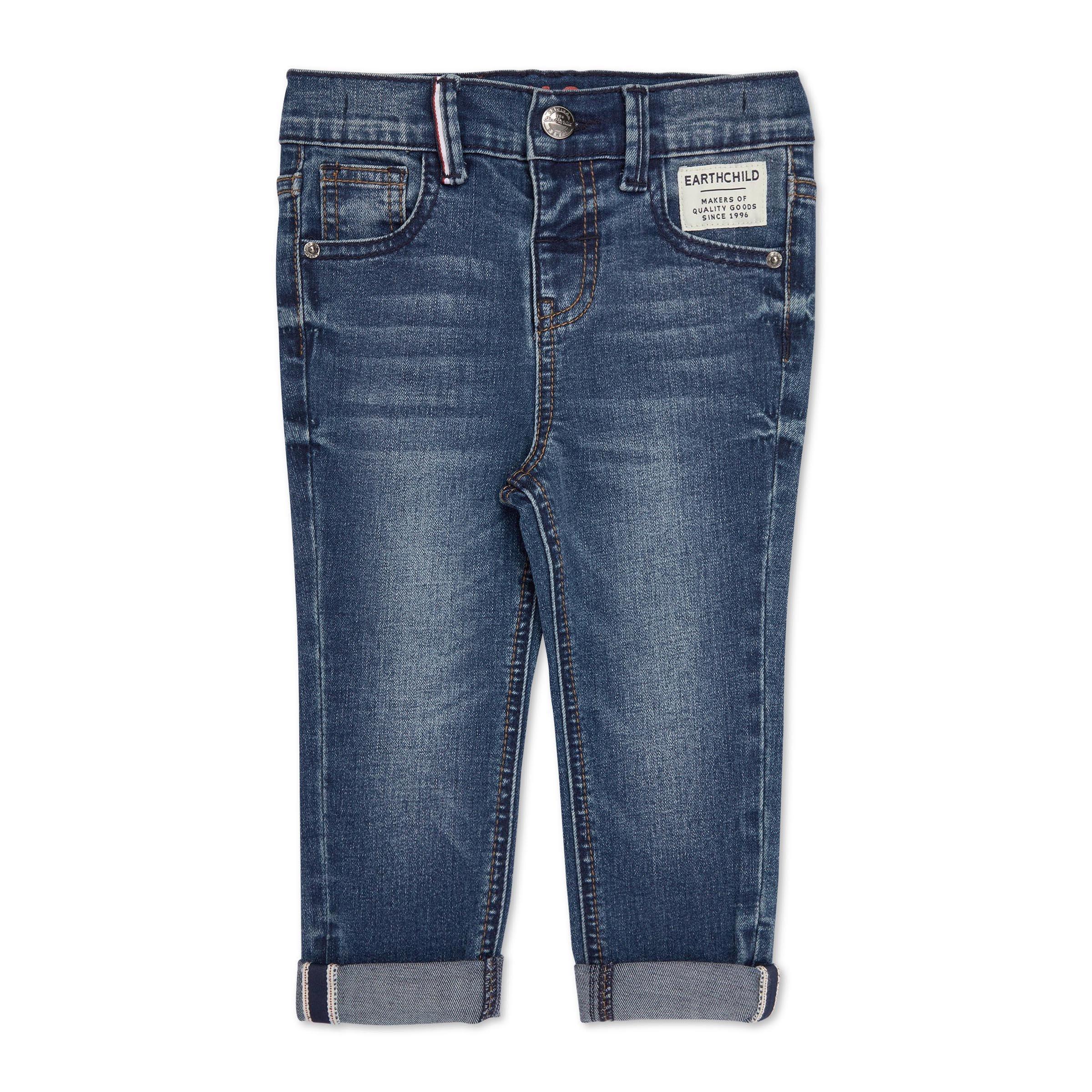 Baby Boy Indigo Slim Leg Jeans (3117195) Earthchild
