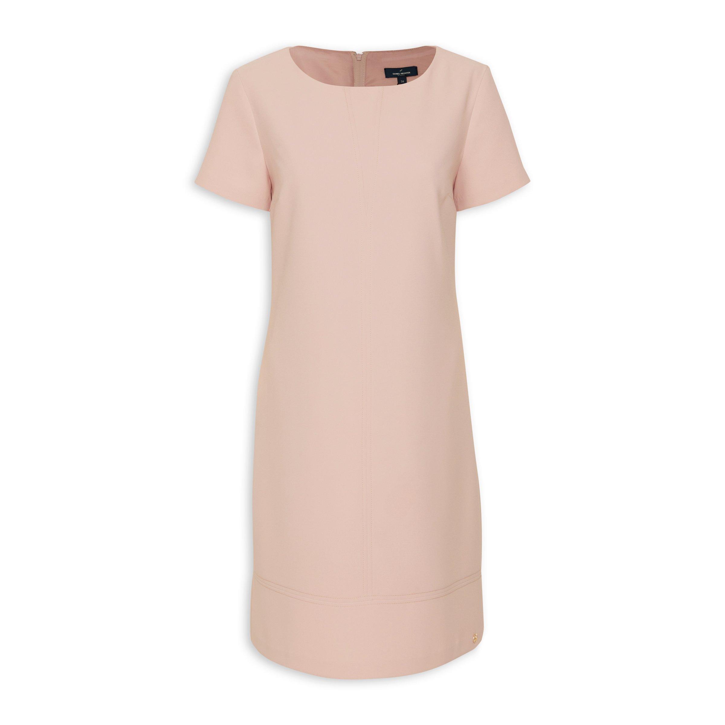 Pale pink outlet sheath dress